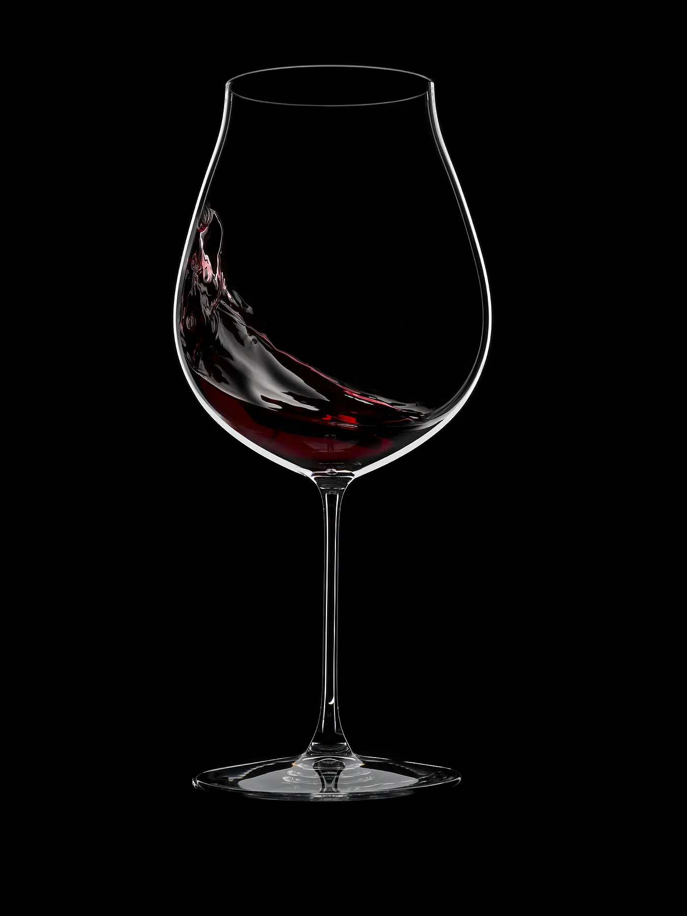 RIEDEL | Rotweinglas 2er Set VERITAS New World Pinot Noir 800ml | transparent