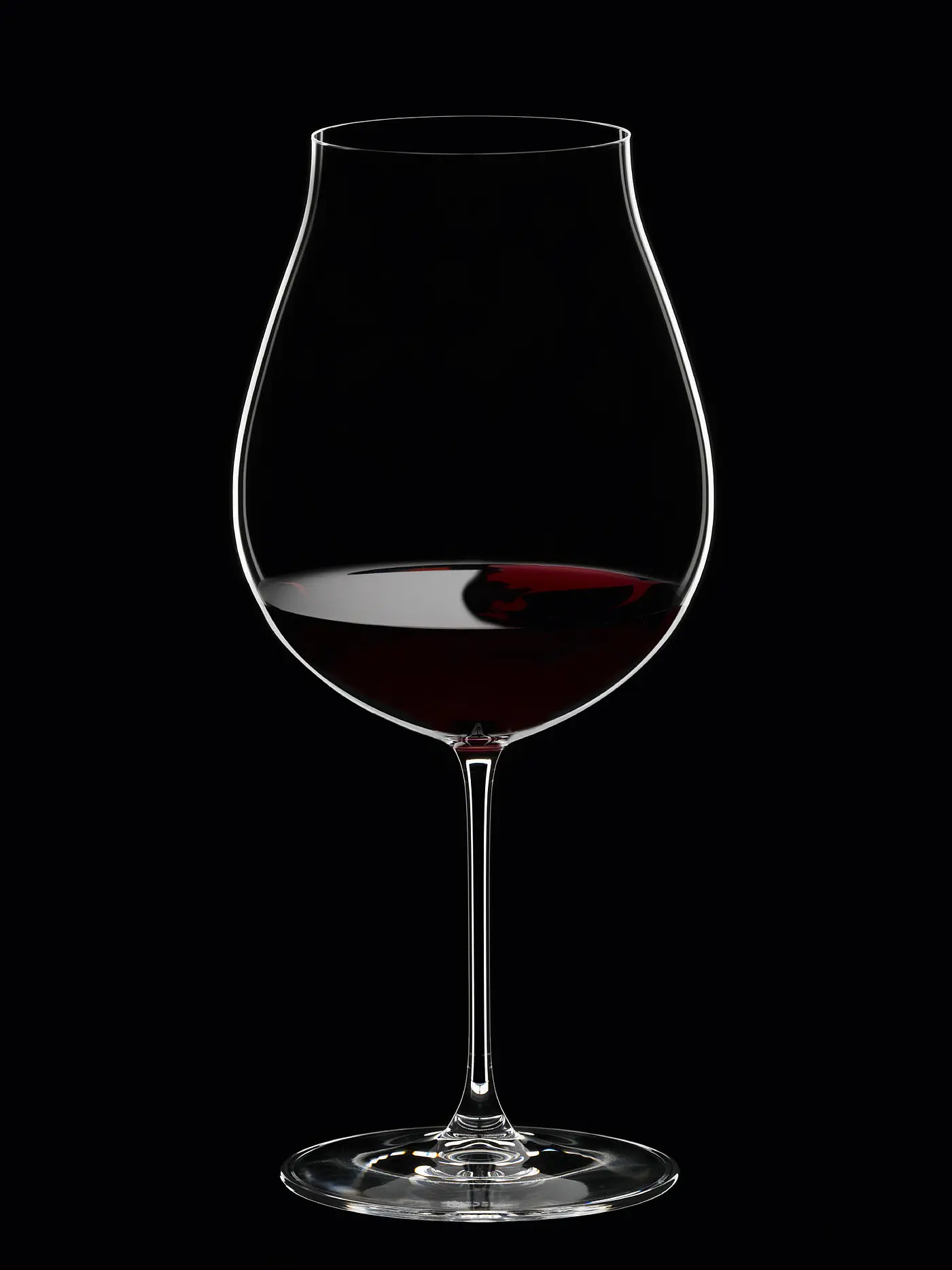 RIEDEL | Rotweinglas 2er Set VERITAS New World Pinot Noir 800ml | transparent