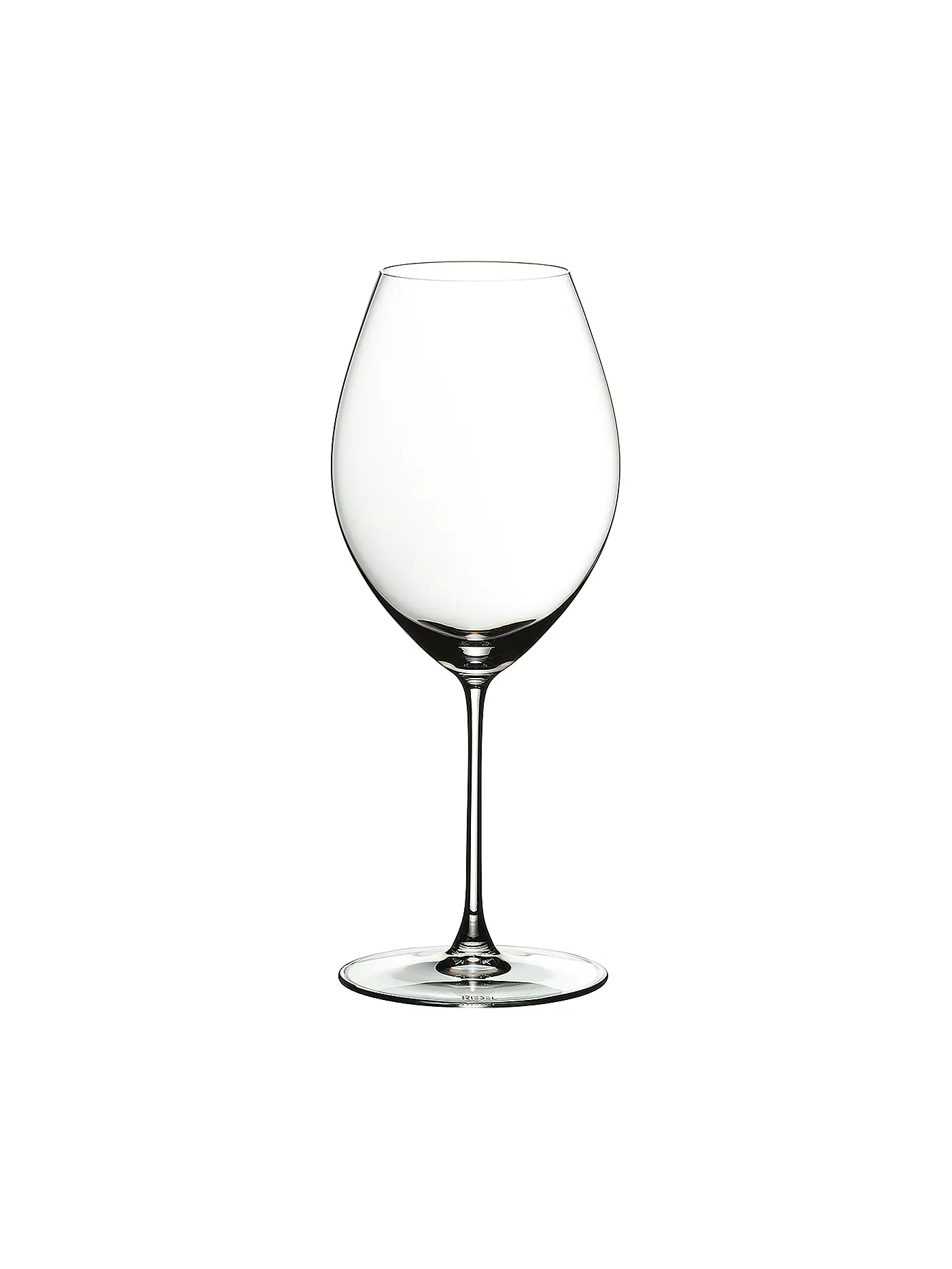 RIEDEL | Rotweinglas 2er Set VERITAS Old World Syrah 600ml | transparent