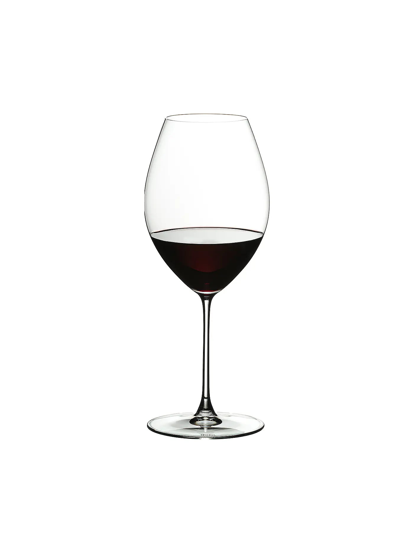RIEDEL | Rotweinglas 2er Set VERITAS Old World Syrah 600ml | transparent