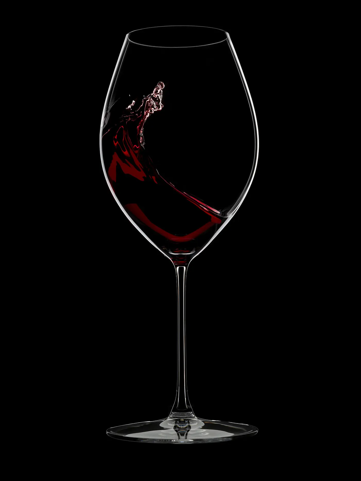 RIEDEL | Rotweinglas 2er Set VERITAS Old World Syrah 600ml | transparent