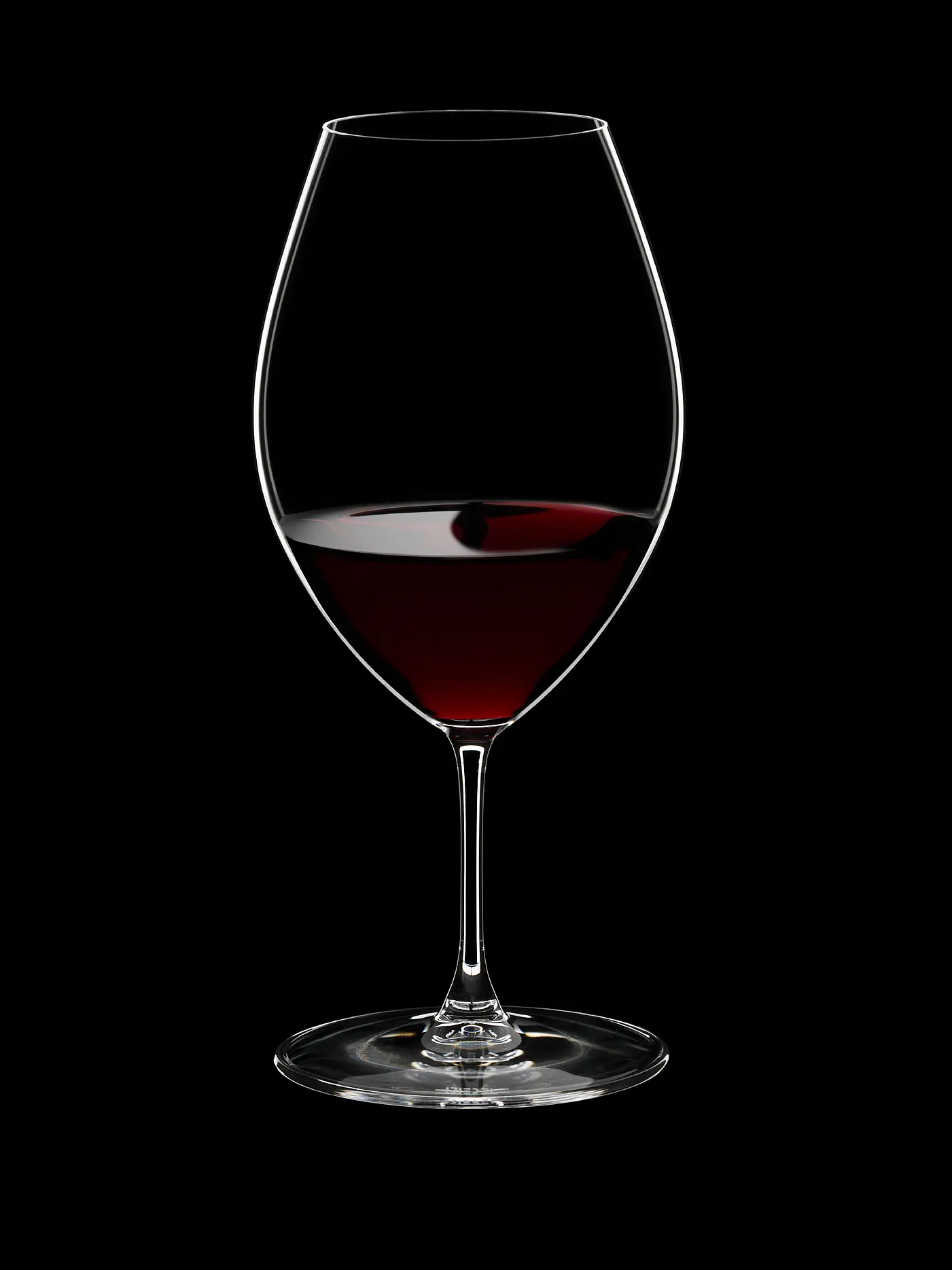 RIEDEL | Rotweinglas 2er Set VERITAS Old World Syrah 600ml | transparent