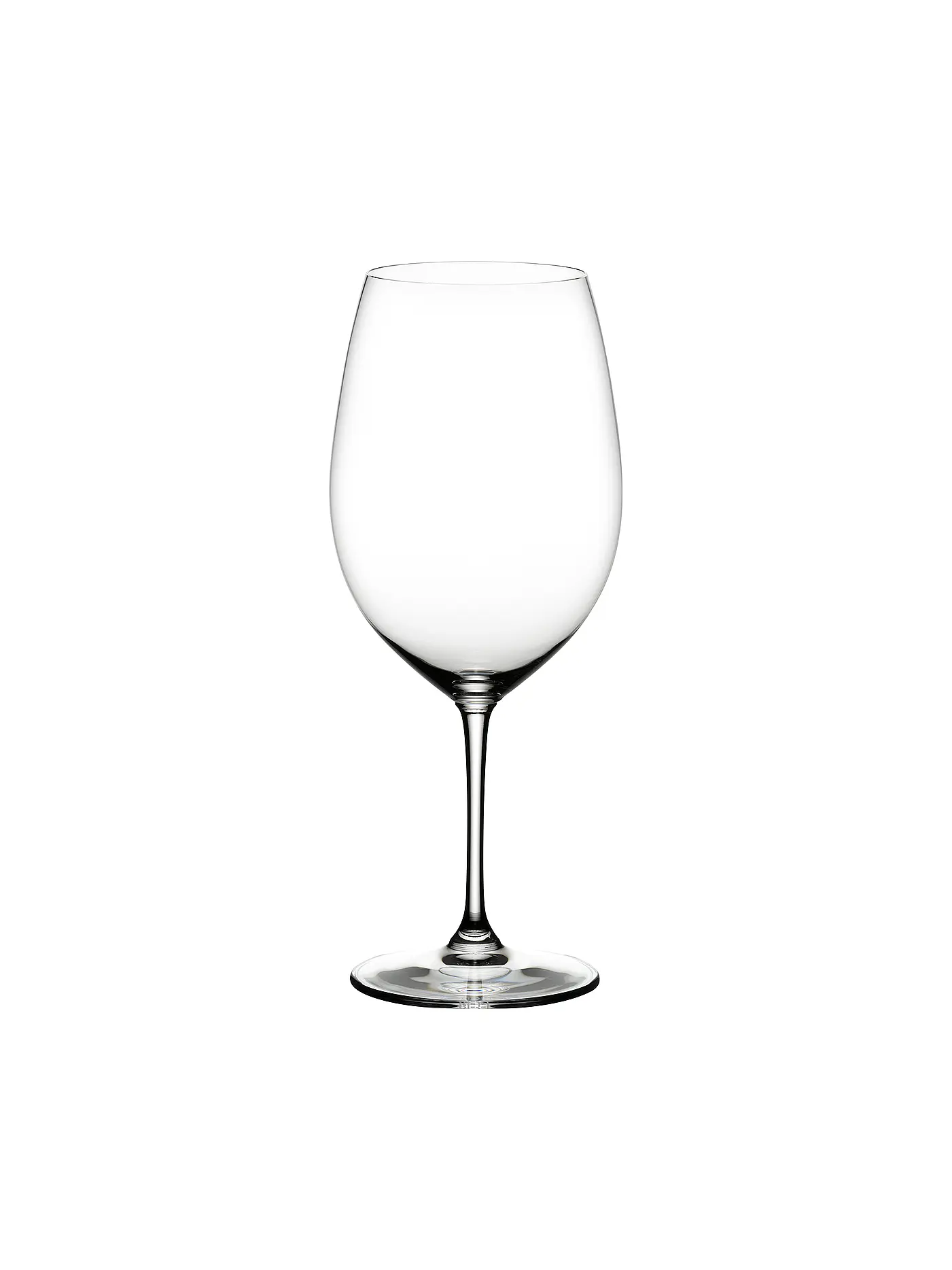 RIEDEL | Rotweinglas 2er Set VINUM Cabernet Sauvignon / Merlot 610ml | transparent
