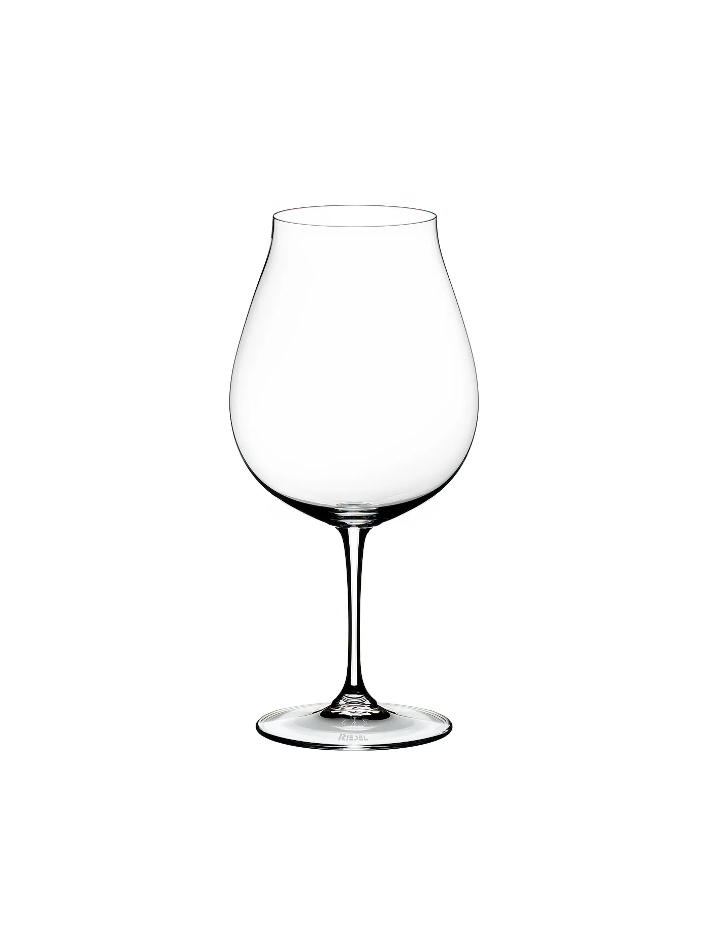 RIEDEL | Rotweinglas 2er Set VINUM New World / Pinot Noir 800ml | transparent