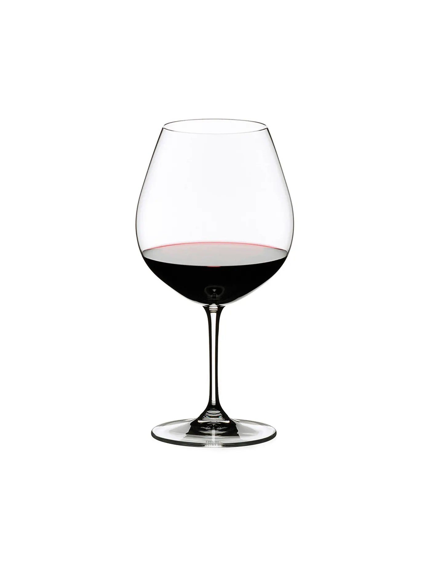 RIEDEL | Rotweinglas 2er Set VINUM Pinot Noir (Roter Burgunder) 700ml | transparent