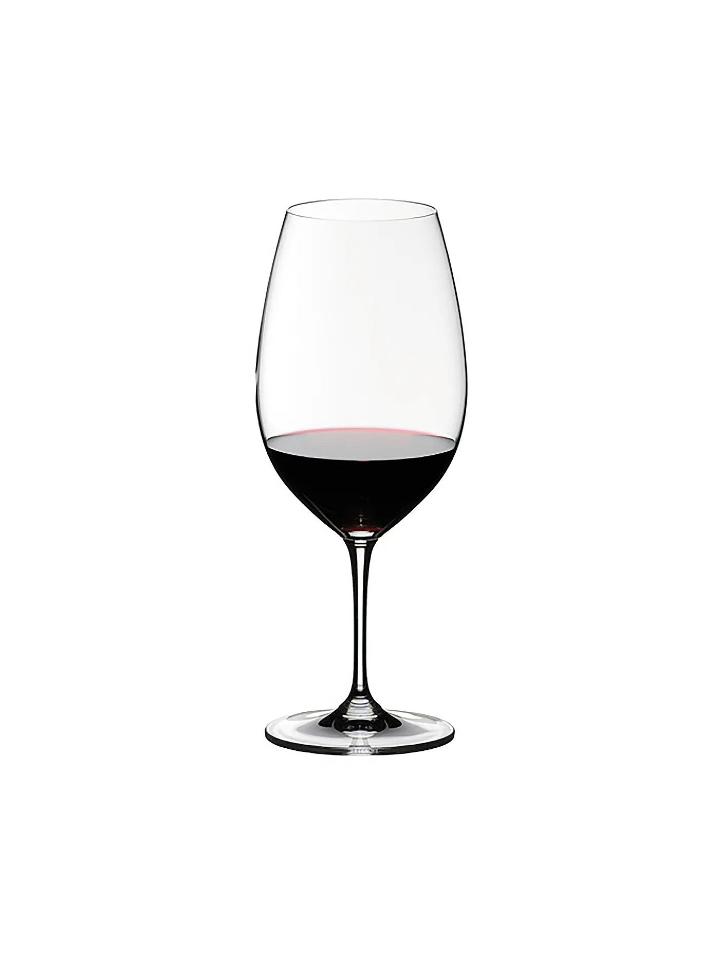 RIEDEL | Rotweinglas 2er Set VINUM Syrah / Shiraz  | transparent