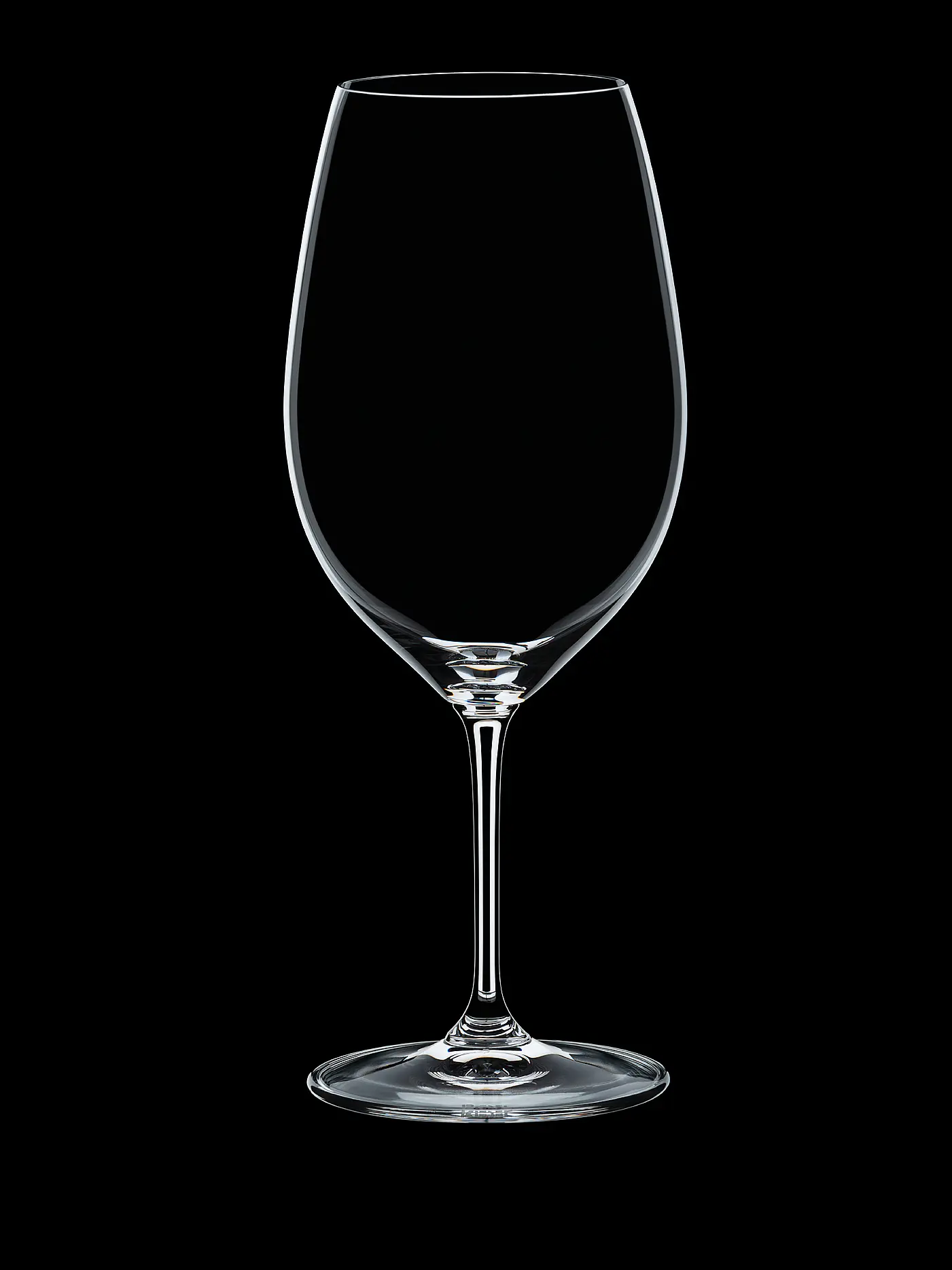 RIEDEL | Rotweinglas 2er Set VINUM Syrah / Shiraz  | transparent