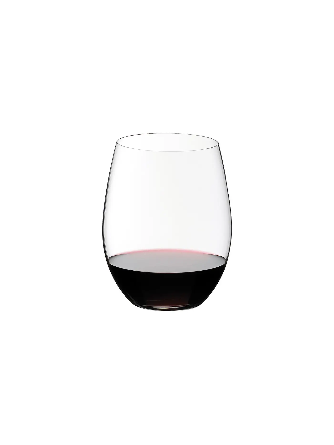 RIEDEL | Rotweinglas Cabernet/Merlot 2er Set O WINE TUMBLER | transparent