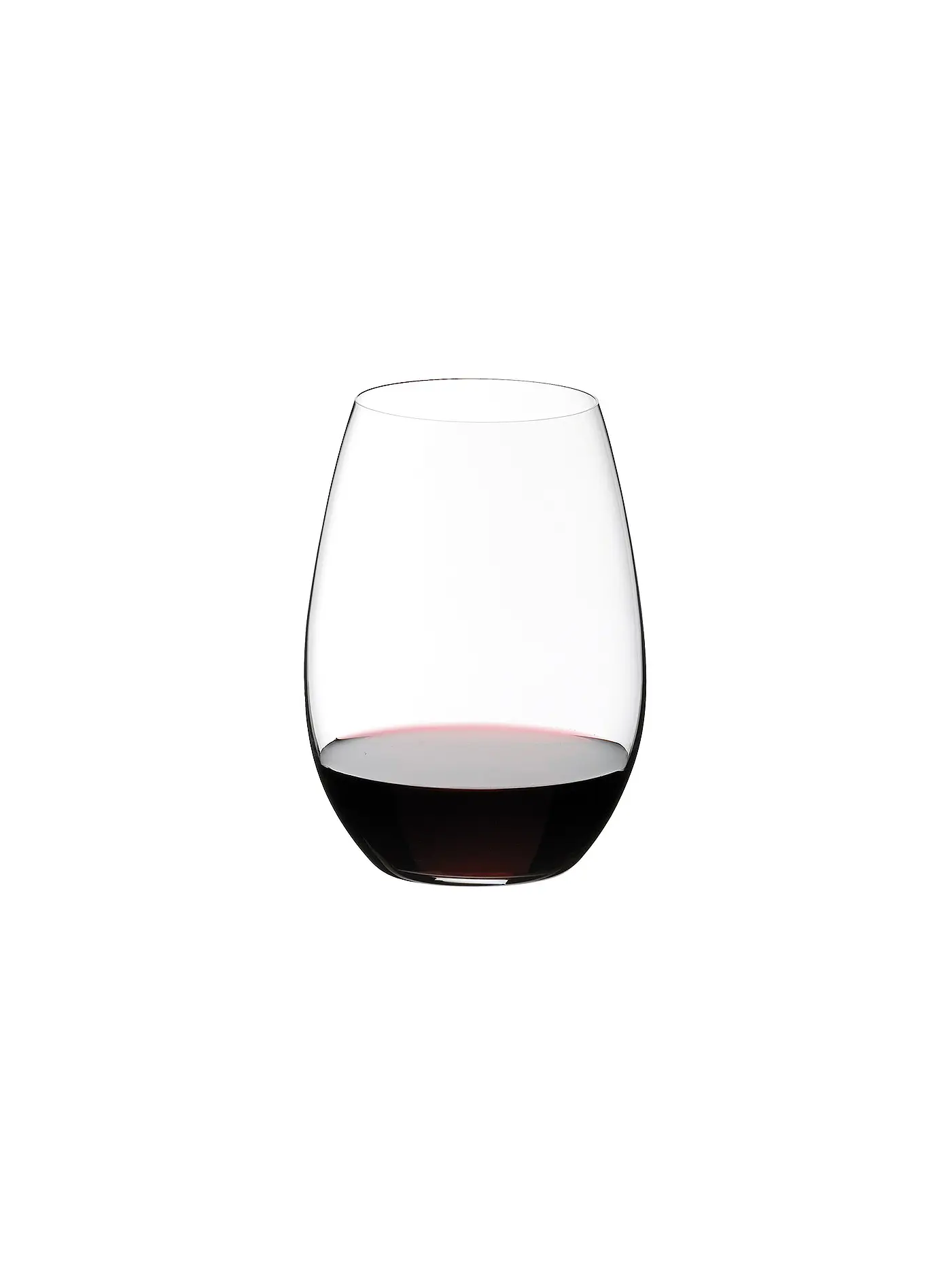 RIEDEL | Rotweinglas Syrah/Shiraz 2er Set O Wine Tumbler 620ml | transparent