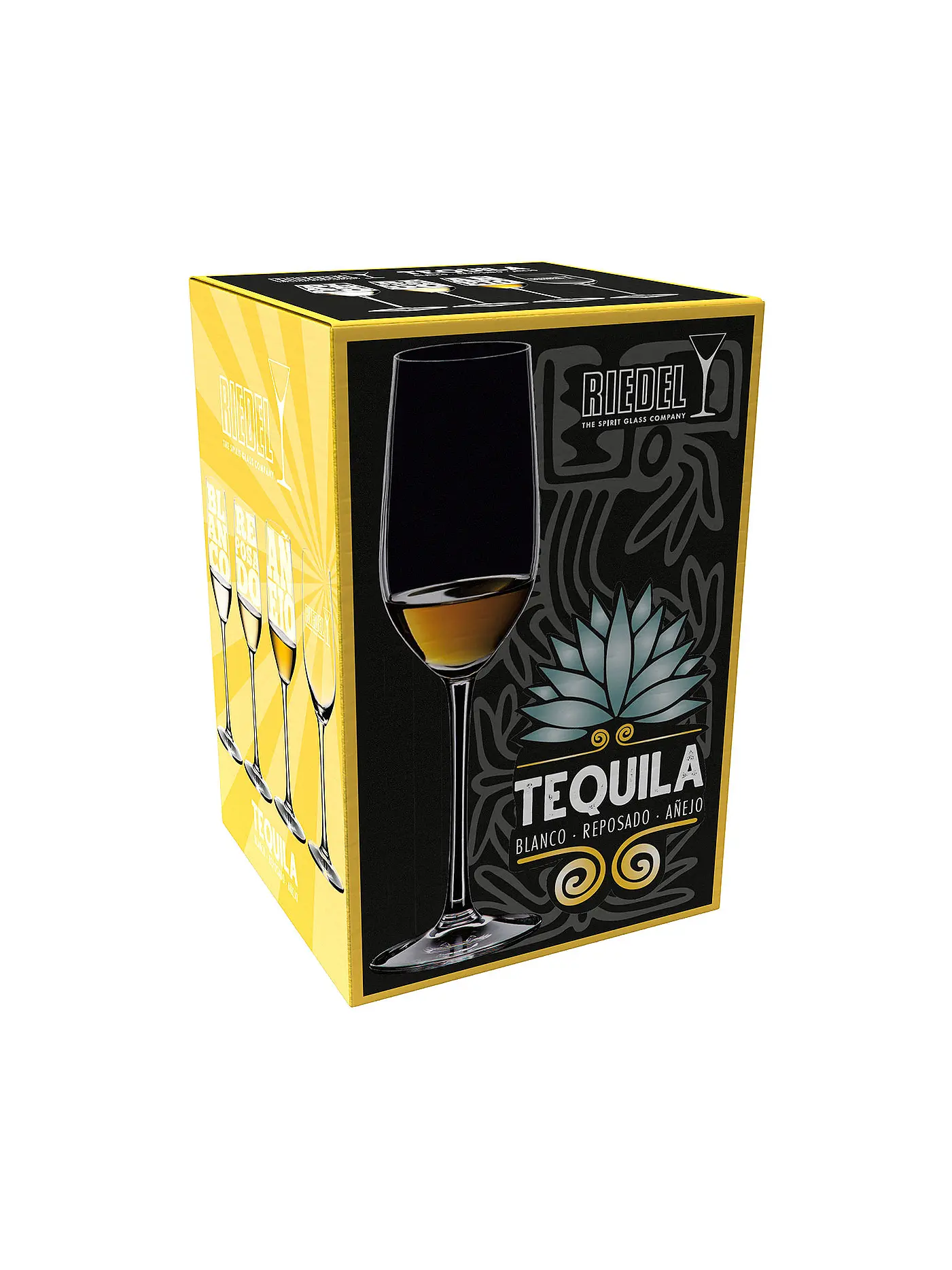 RIEDEL | Tequilaglas 4er Set MIXING | transparent