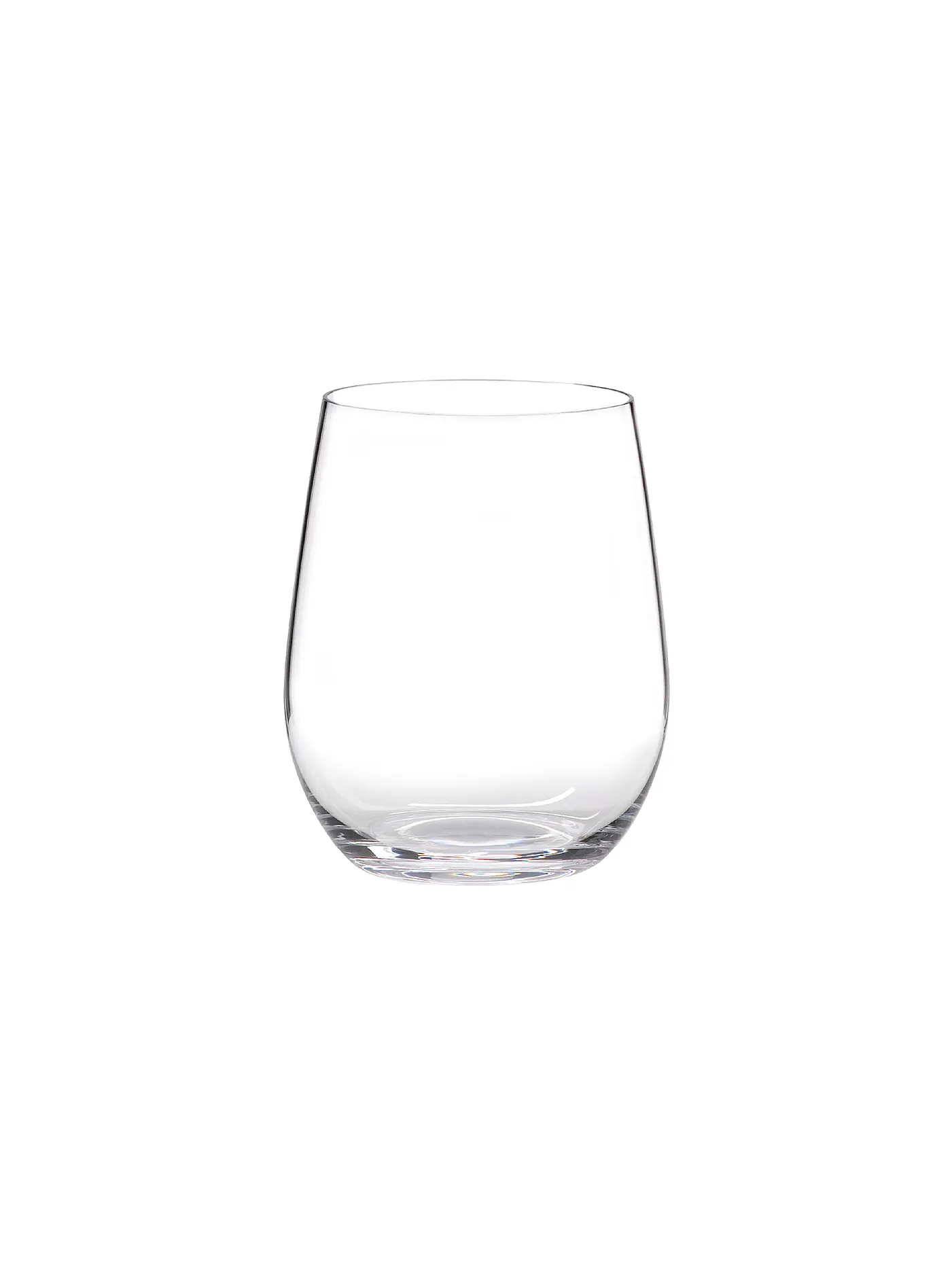 RIEDEL | Weissweinglas 2er Set Viognier / Chardonnay Gläser O WINE TUMBLER 320ml | transparent
