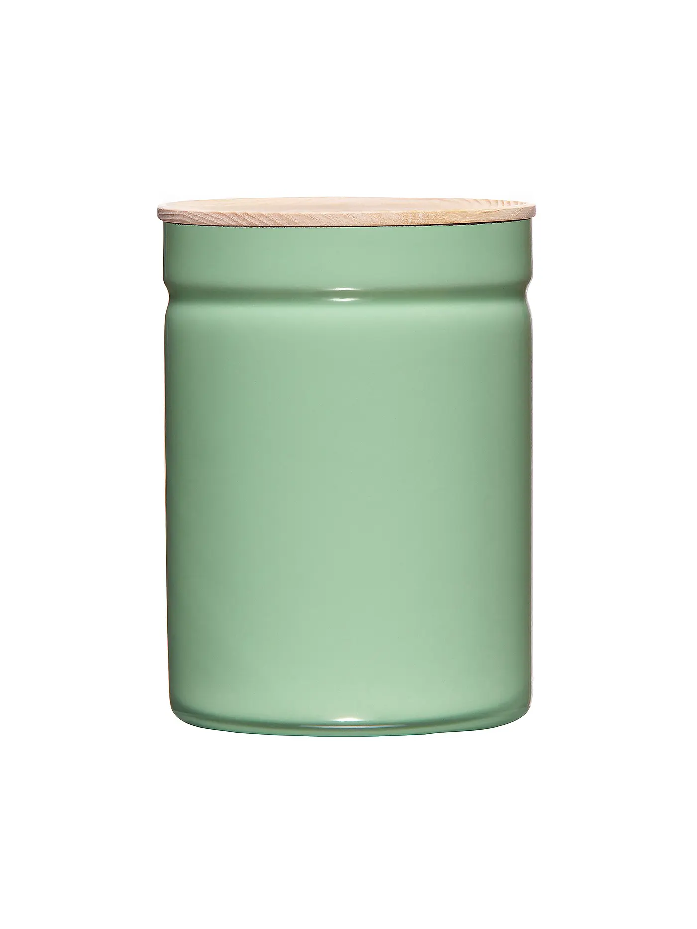 RIESS | Emaille Vorratsdose 2,25l Grün | grün