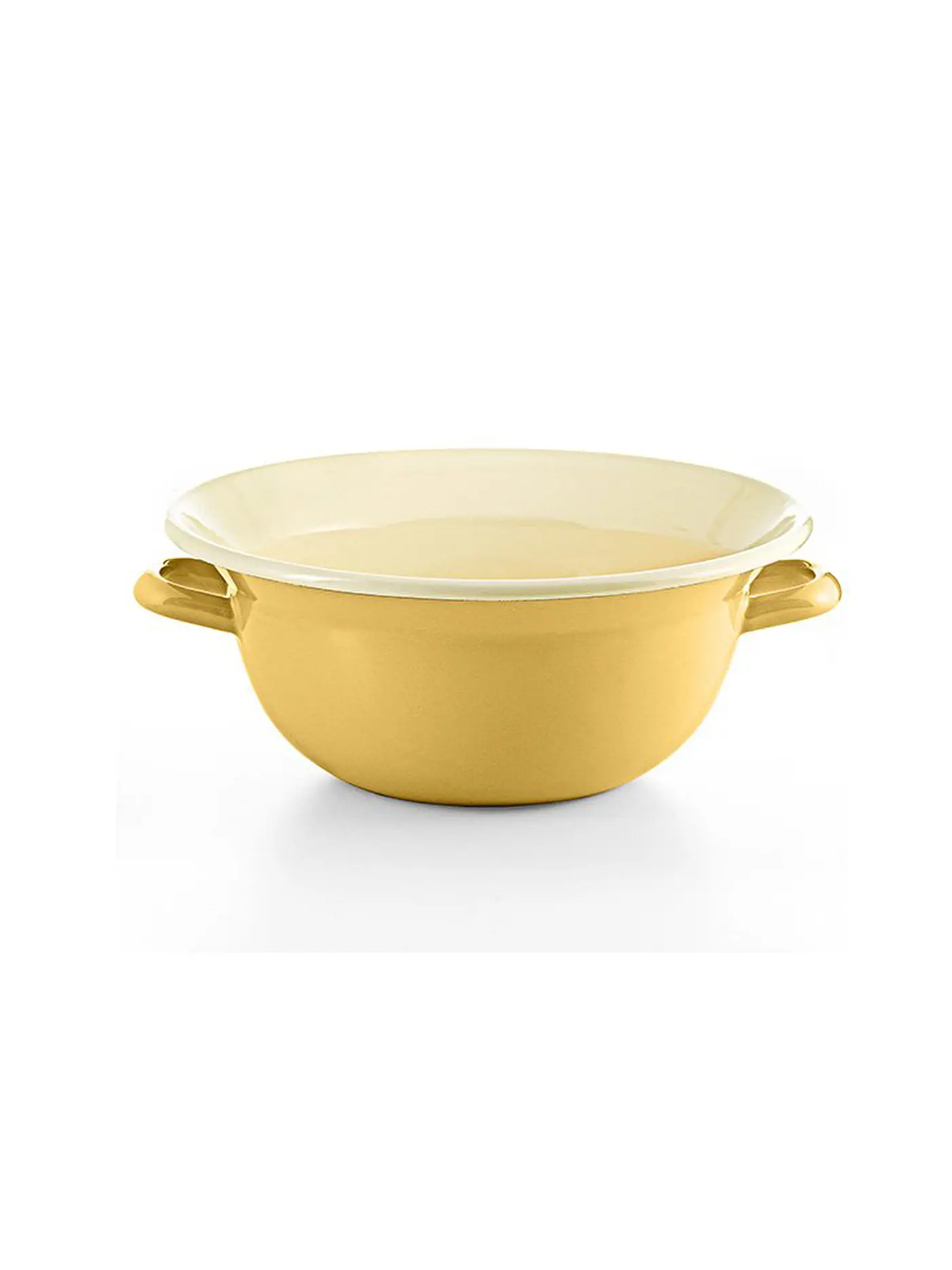 RIESS | Emaille Weitling "Classic - Pastell"  28cm 4l | gelb