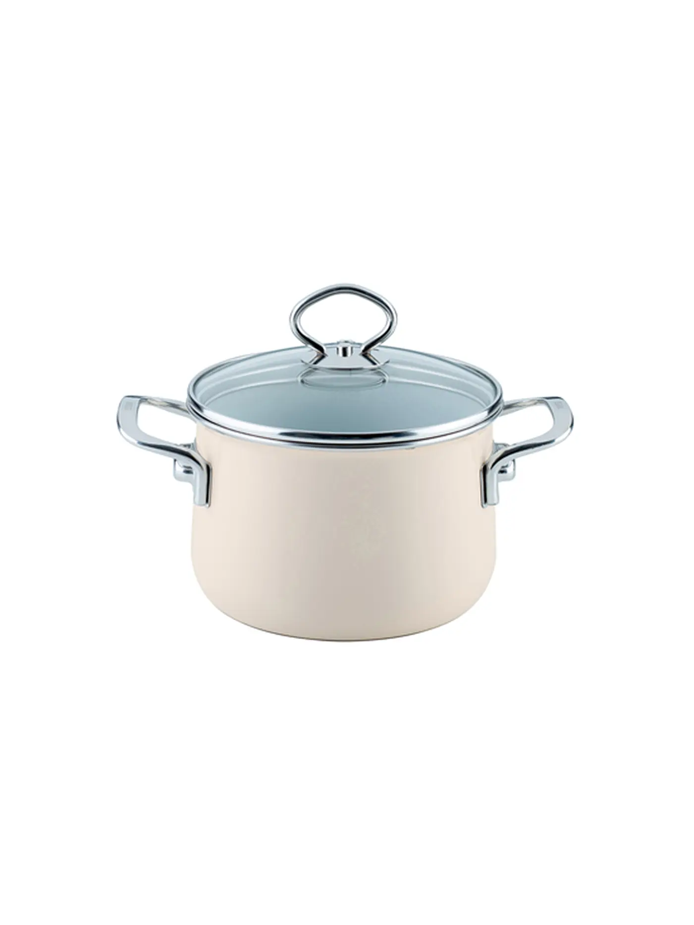 RIESS | Kasserolle "Avorio" 16cm/1L (creme) | beige