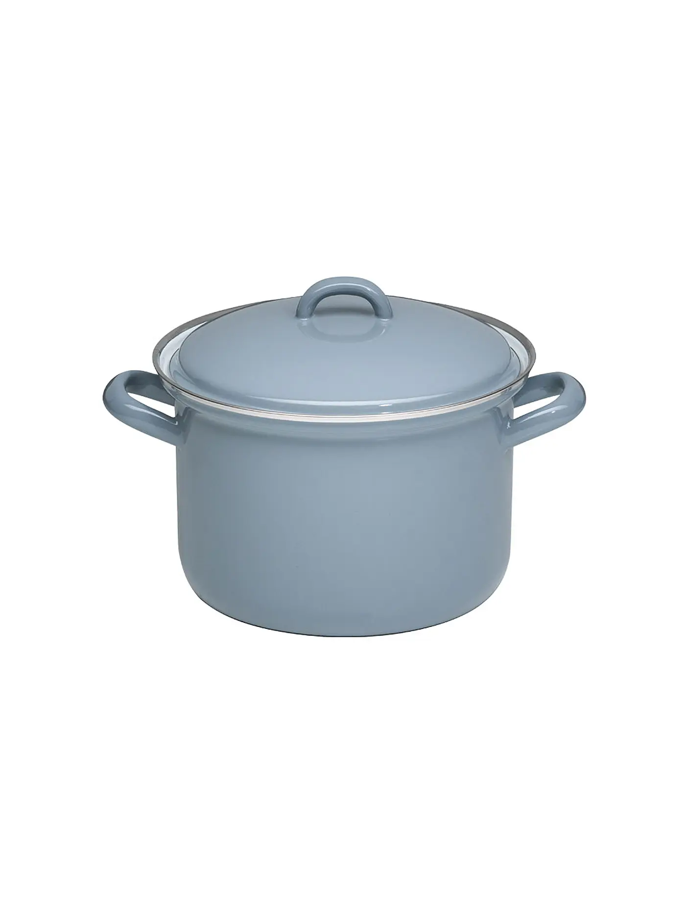 RIESS | Fleischtopf mit Deckel 16cm / 1,5l Pure Grey | grau