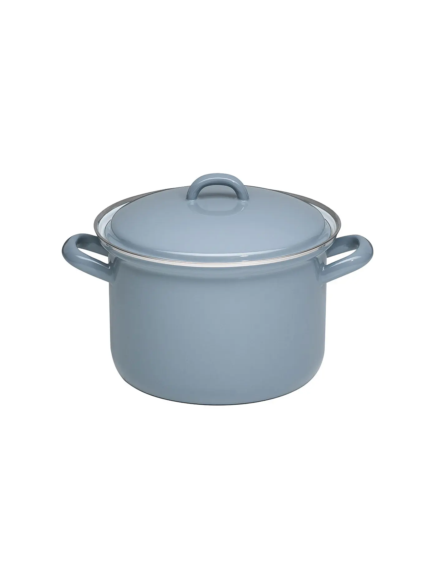 RIESS | Fleischtopf mit Deckel 20cm / 3,5l Pure Grey | grau