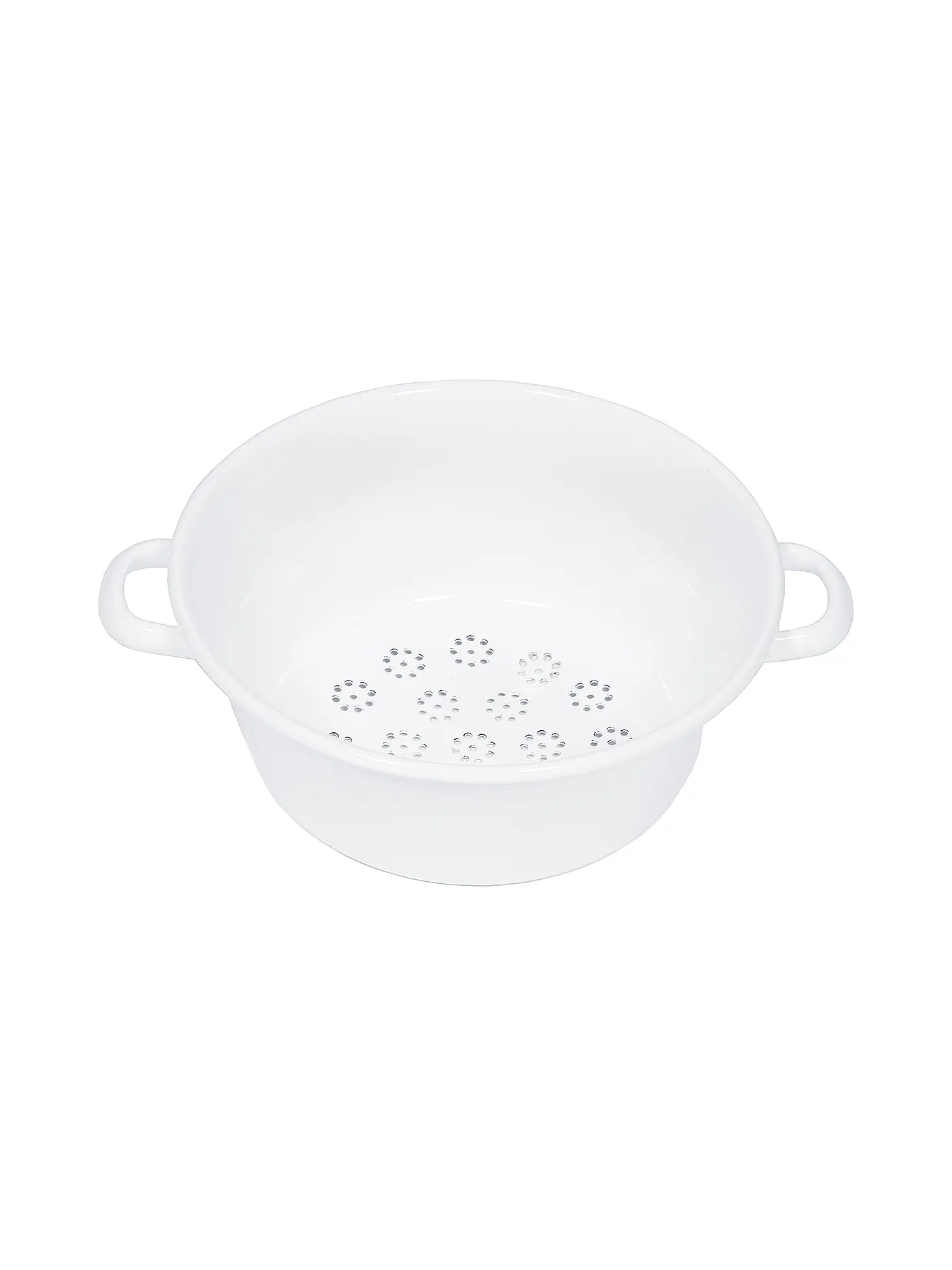 RIESS | Gemüsesieb weiß 26cm | weiss