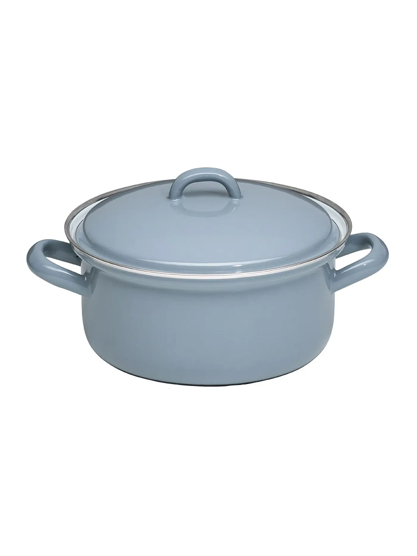 RIESS | Kasserolle 22cm / 3l Pure Grey | grau