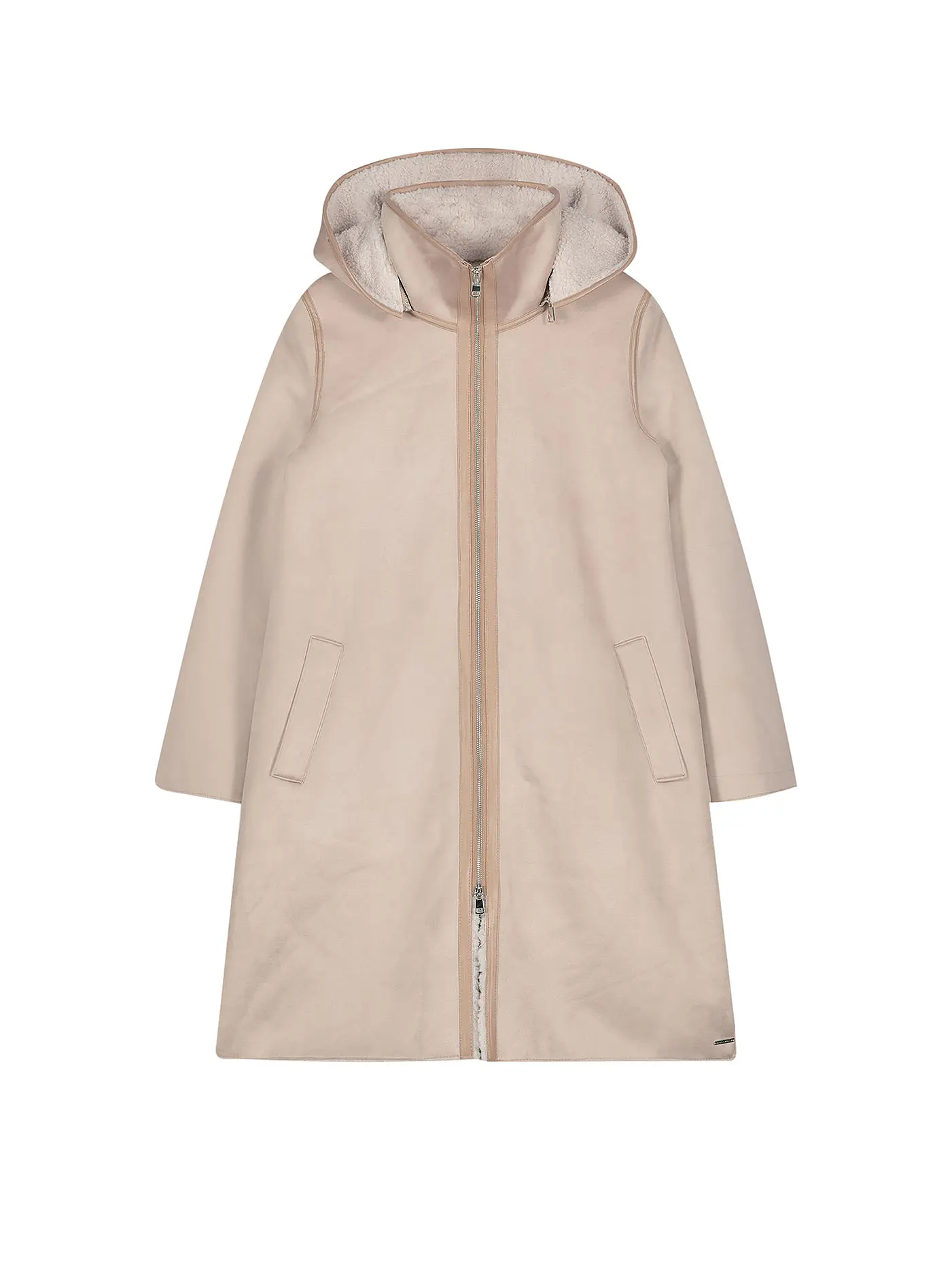 RINO&PELLE | Jacke in Felloptik IVANA | rosa