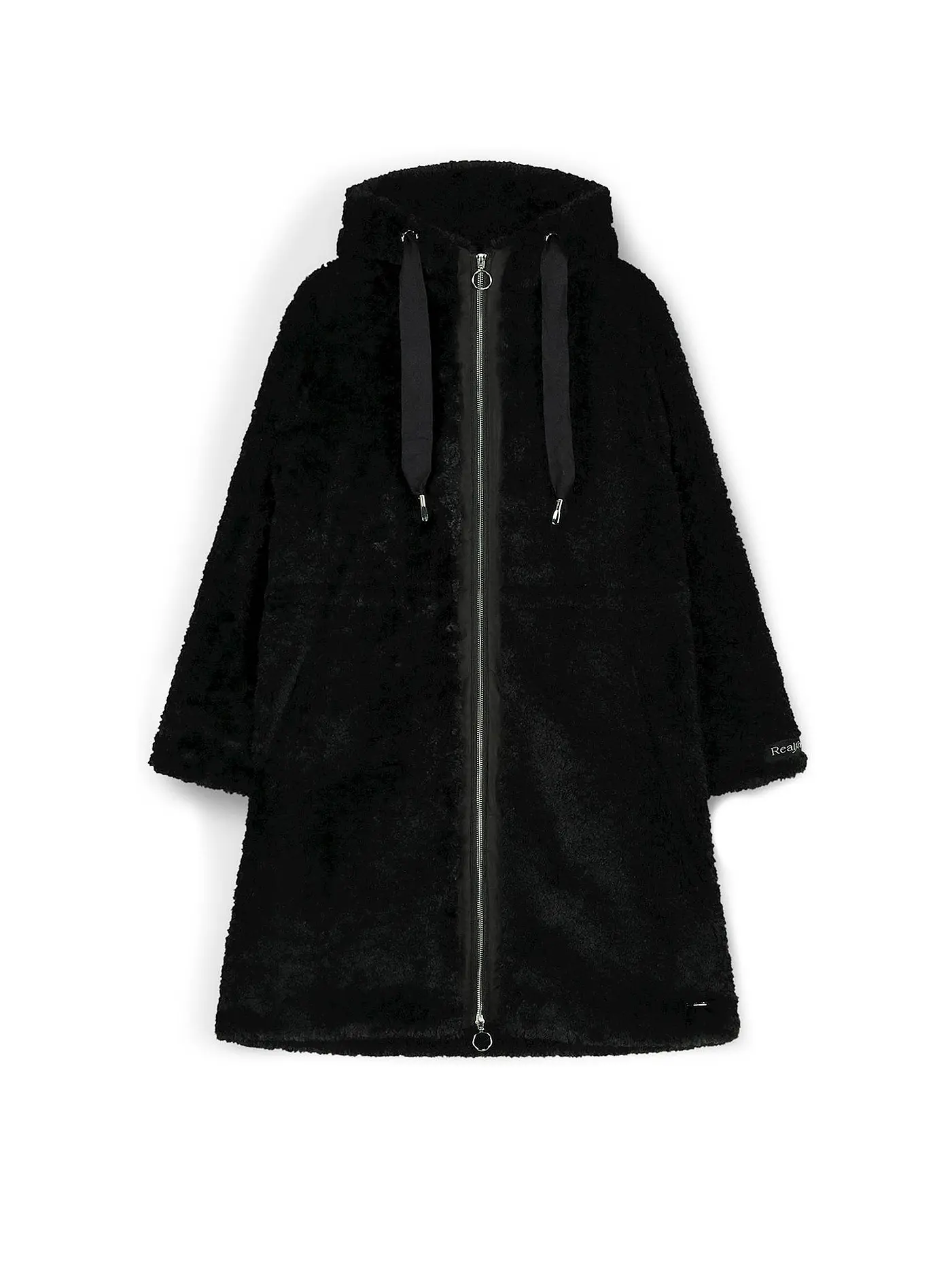 RINO&PELLE | Jacke in Felloptik LOEKY | schwarz