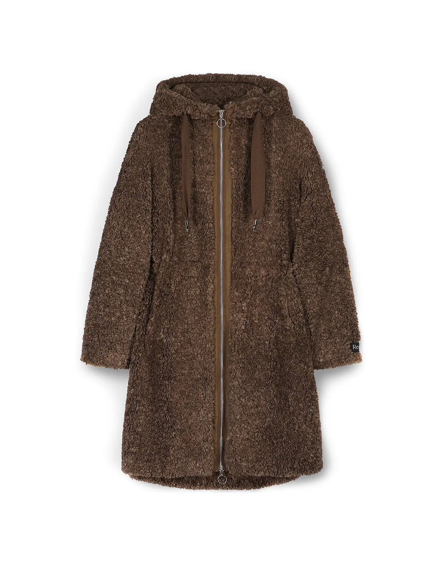 RINO&PELLE | Jacke in Felloptik LOEKY | braun