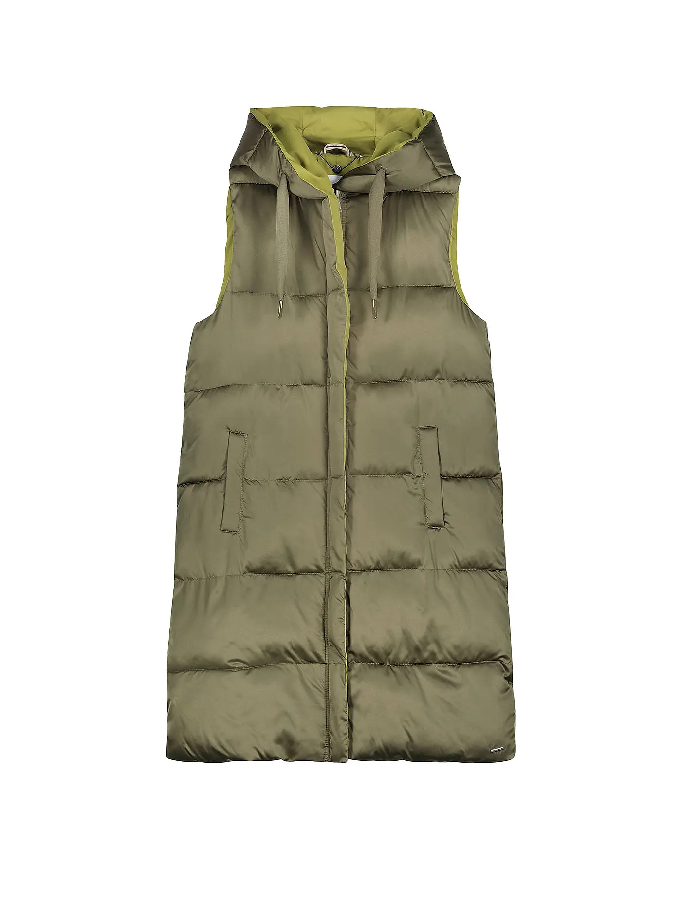 RINO&PELLE | Steppgilet FLYN | olive