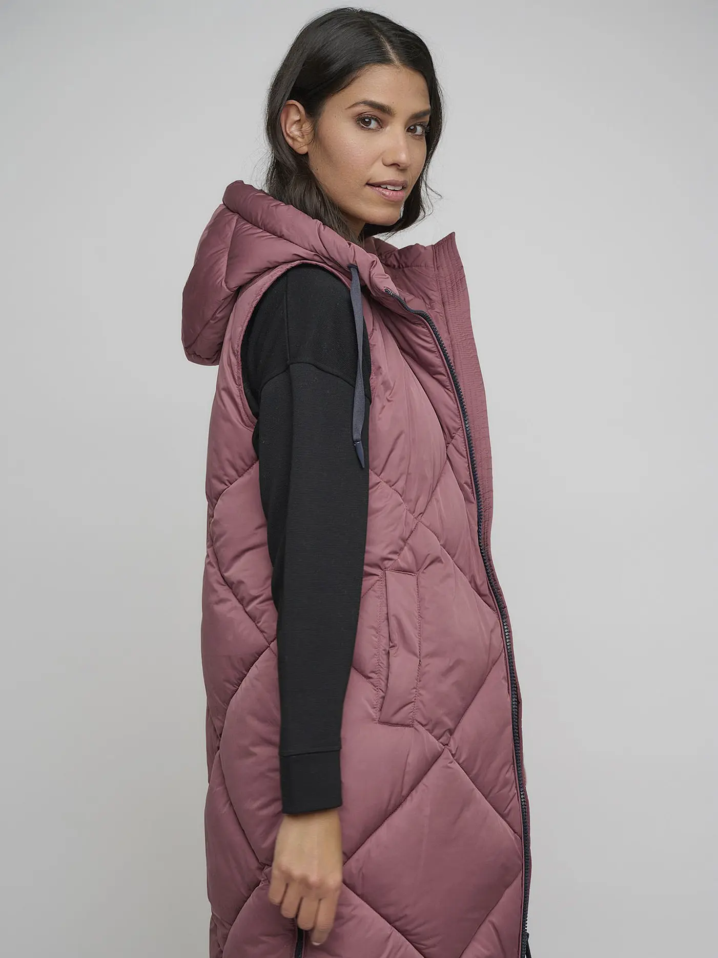 RINO&PELLE | Steppgilet MARIKO | pink