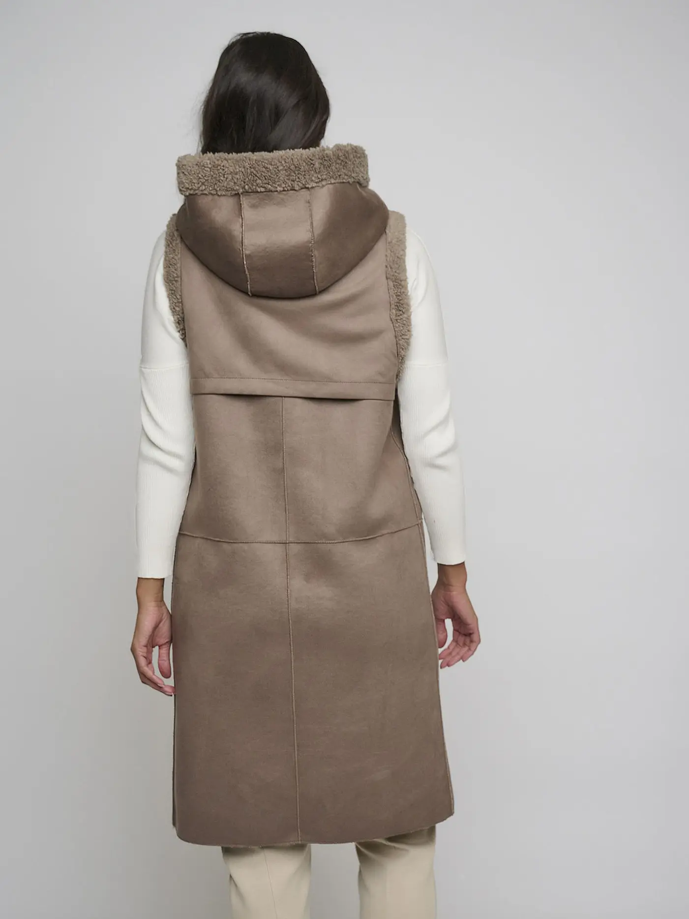 RINO&PELLE | Wendegilet  | camel