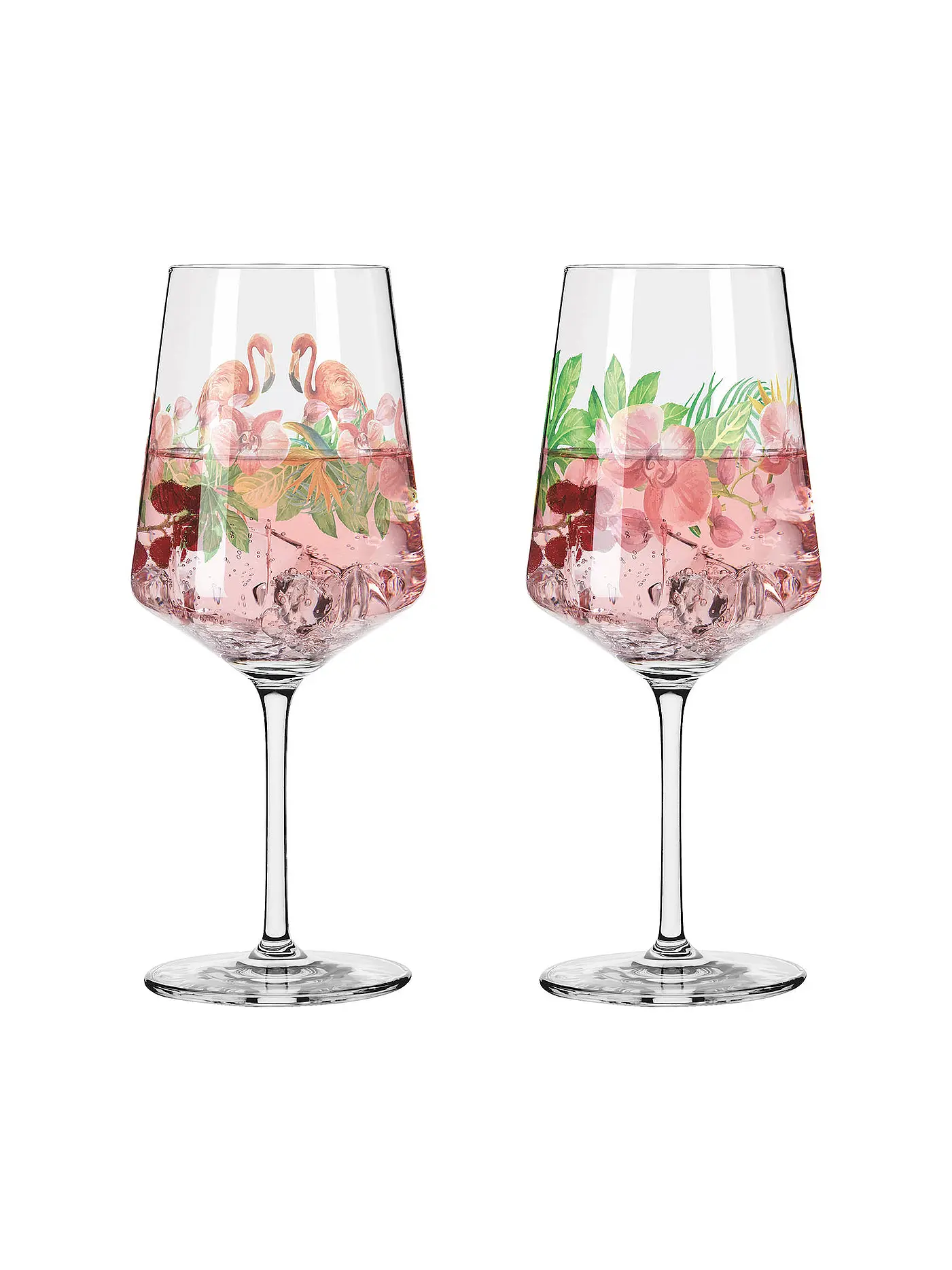 RITZENHOFF | Aperitifglas 2er SetSommersonett Doro von Artur Hakobyan 2022  | rosa