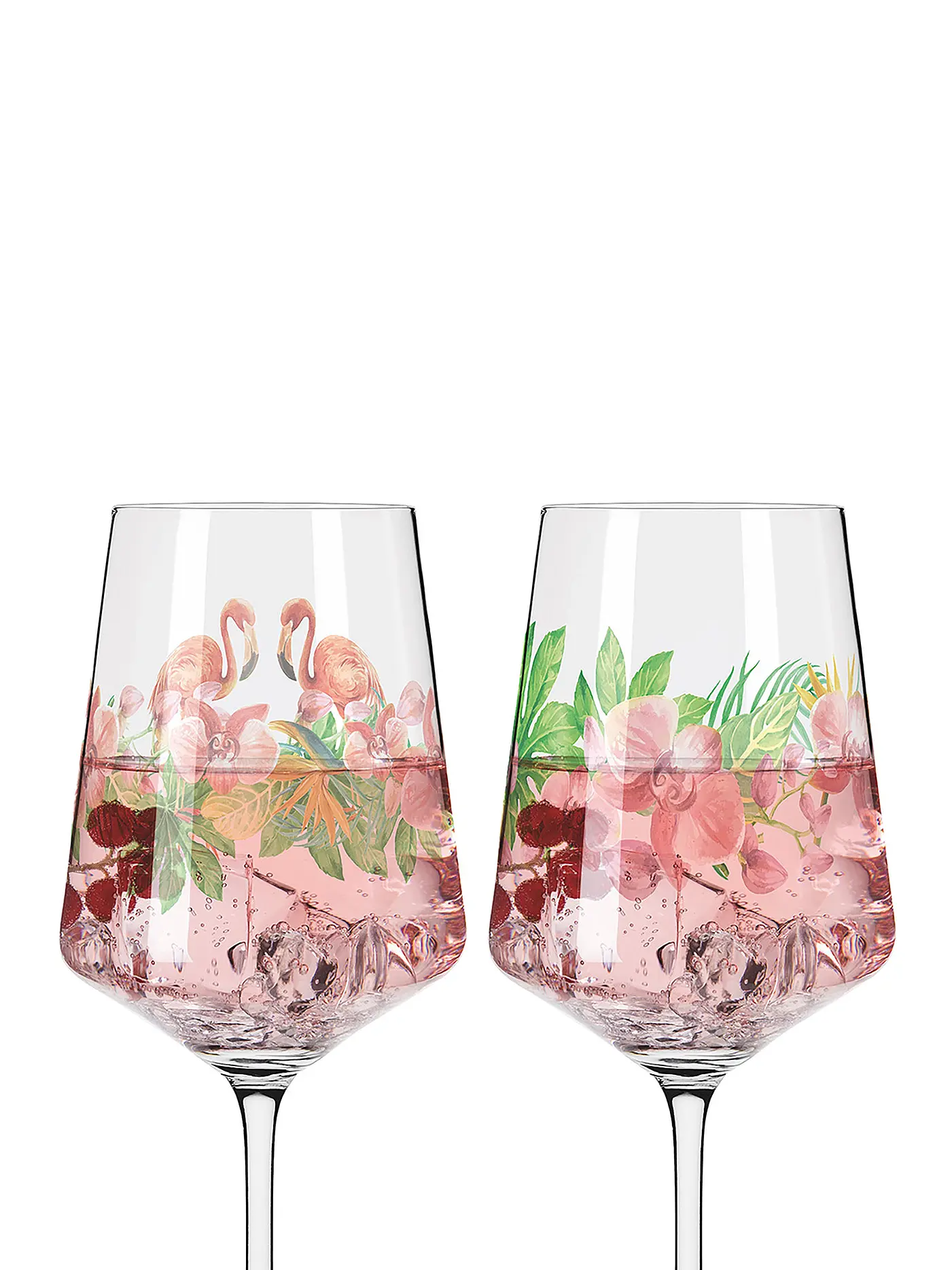 RITZENHOFF | Aperitifglas 2er SetSommersonett Doro von Artur Hakobyan 2022  | rosa