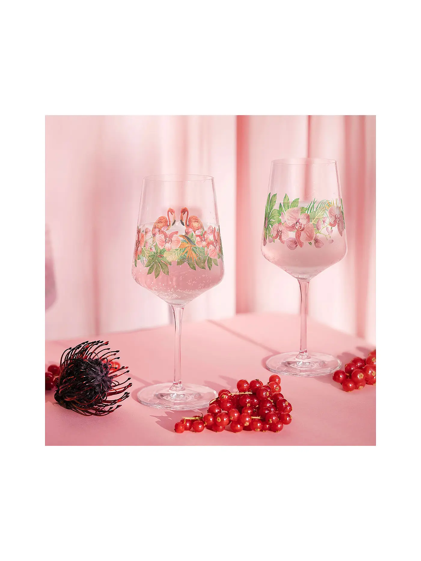 RITZENHOFF | Aperitifglas 2er SetSommersonett Doro von Artur Hakobyan 2022  | rosa