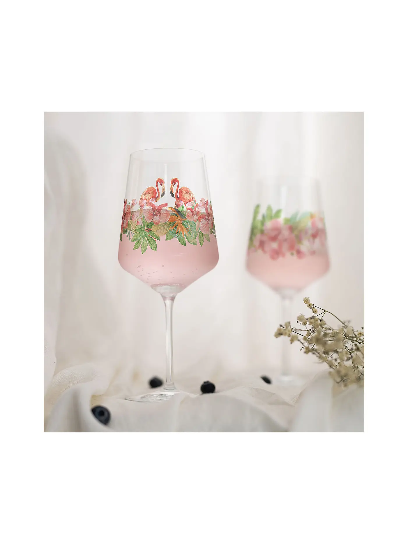 RITZENHOFF | Aperitifglas 2er SetSommersonett Doro von Artur Hakobyan 2022  | rosa