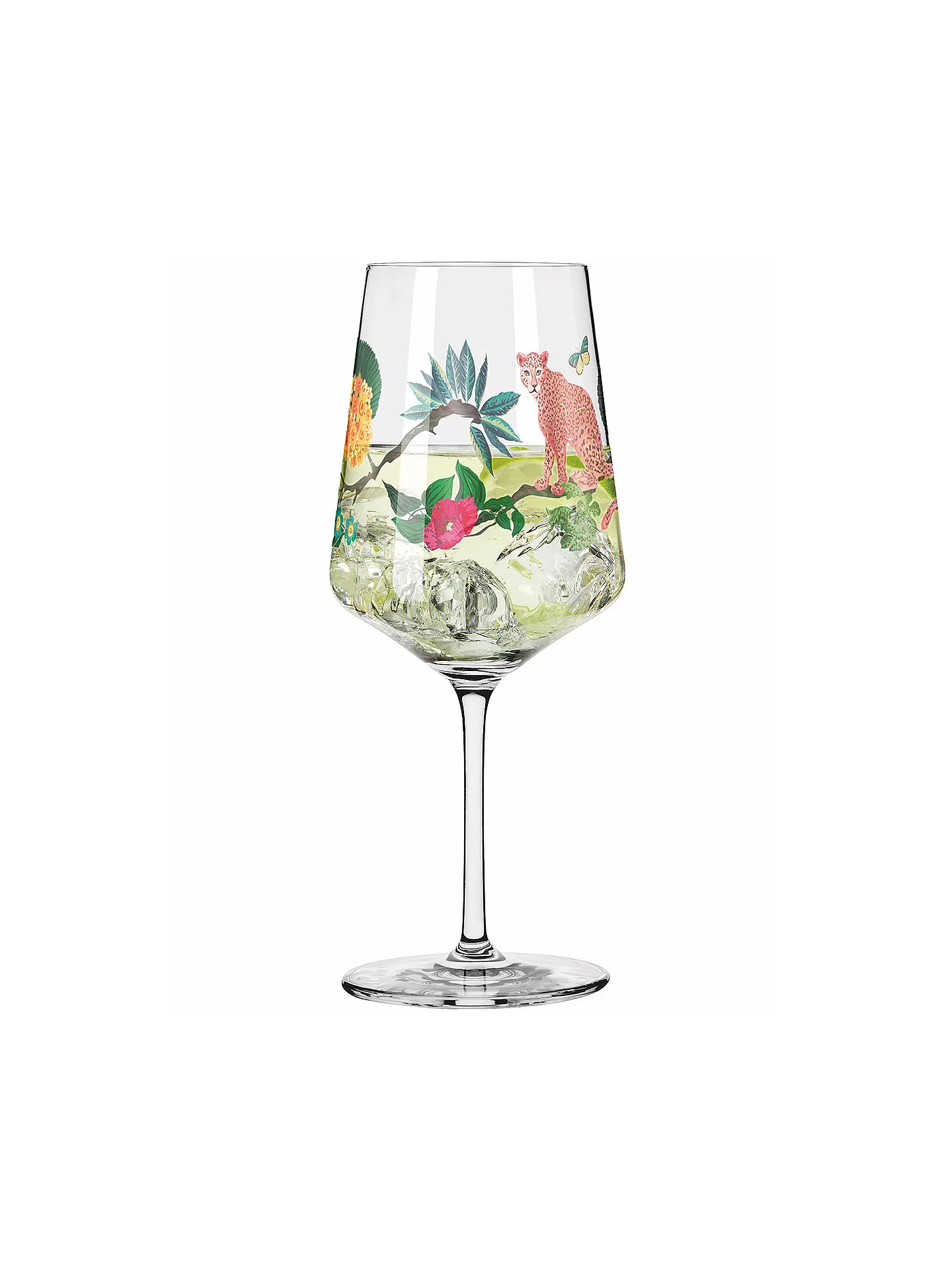 RITZENHOFF | Aperitifglas Sommertau #9 Ella Tjader | bunt