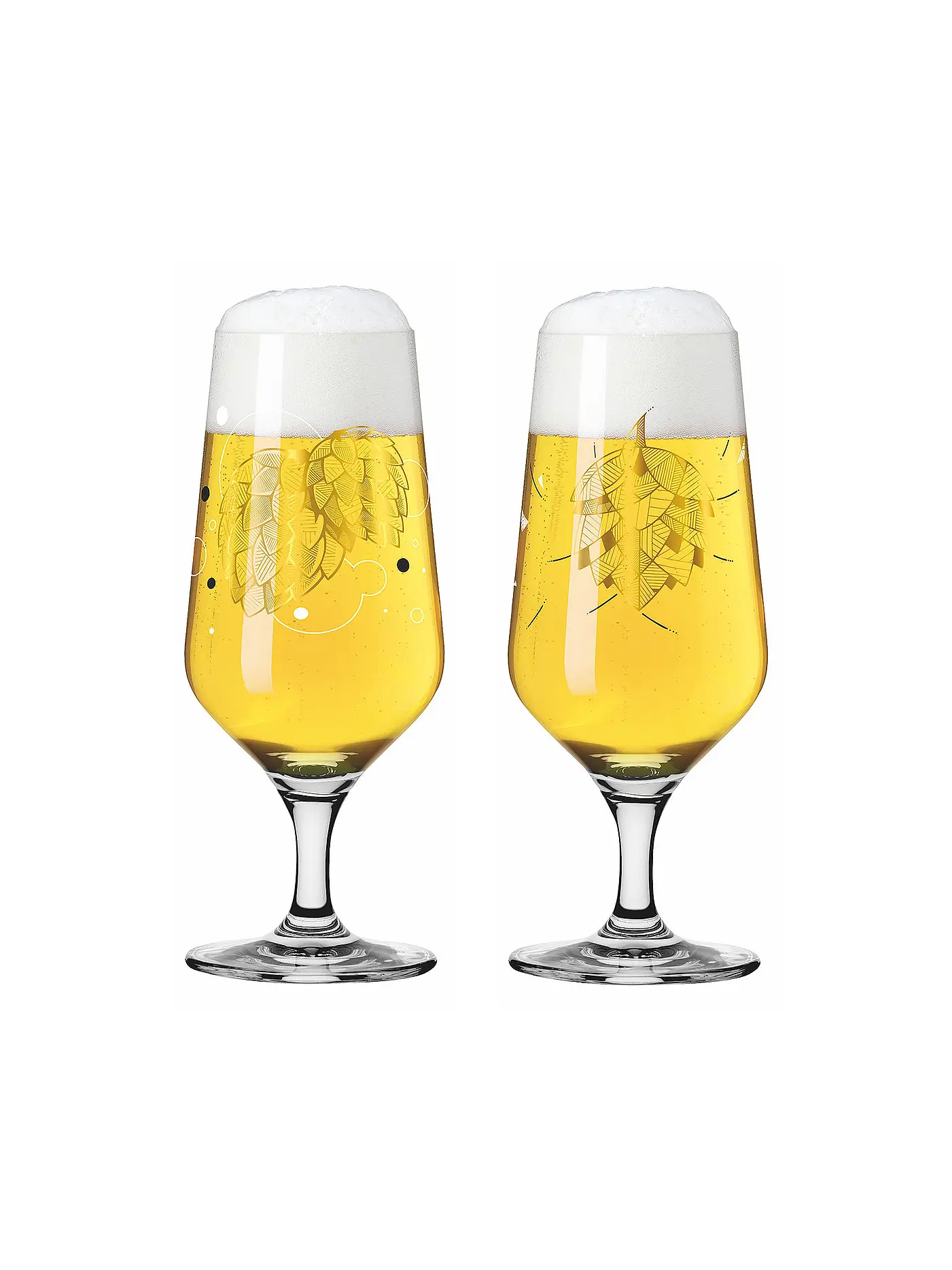 RITZENHOFF | Bierglas 2er Set Brauchzeit Andreas Preis 2022 | bunt