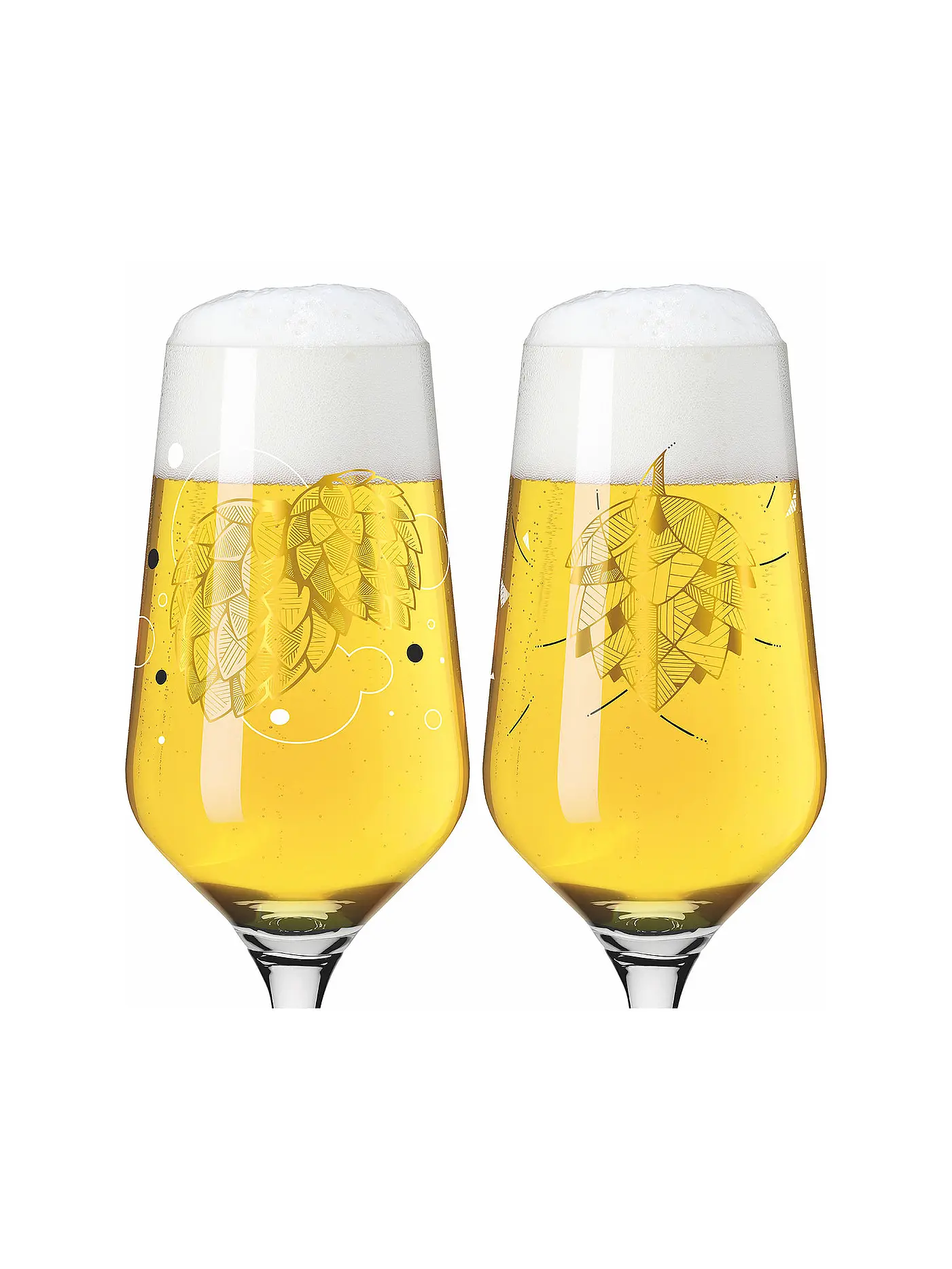 RITZENHOFF | Bierglas 2er Set Brauchzeit Andreas Preis 2022 | bunt