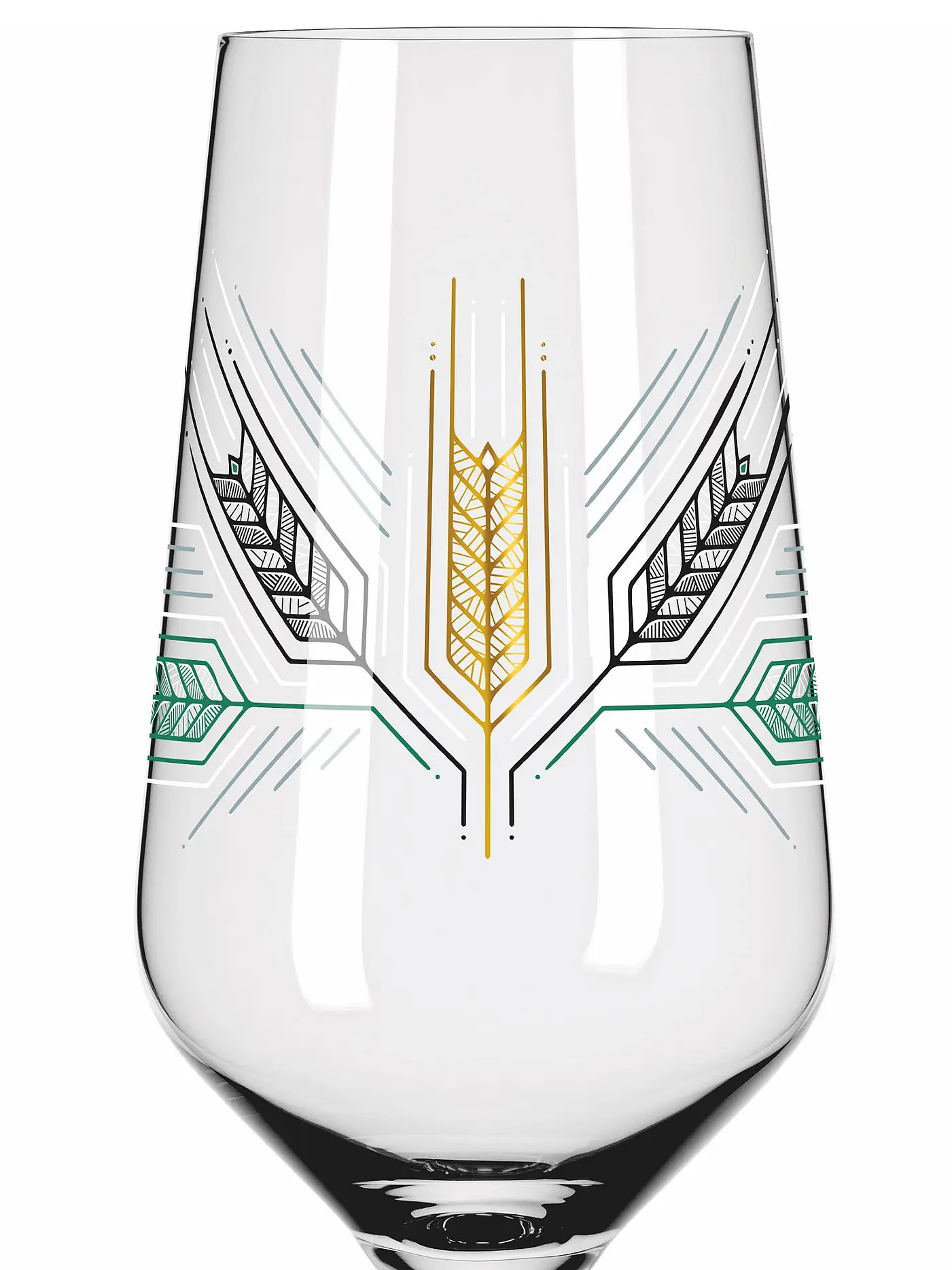 RITZENHOFF | Bierglas 2er Set Brauchzeit Andreas Preis 2022 | bunt