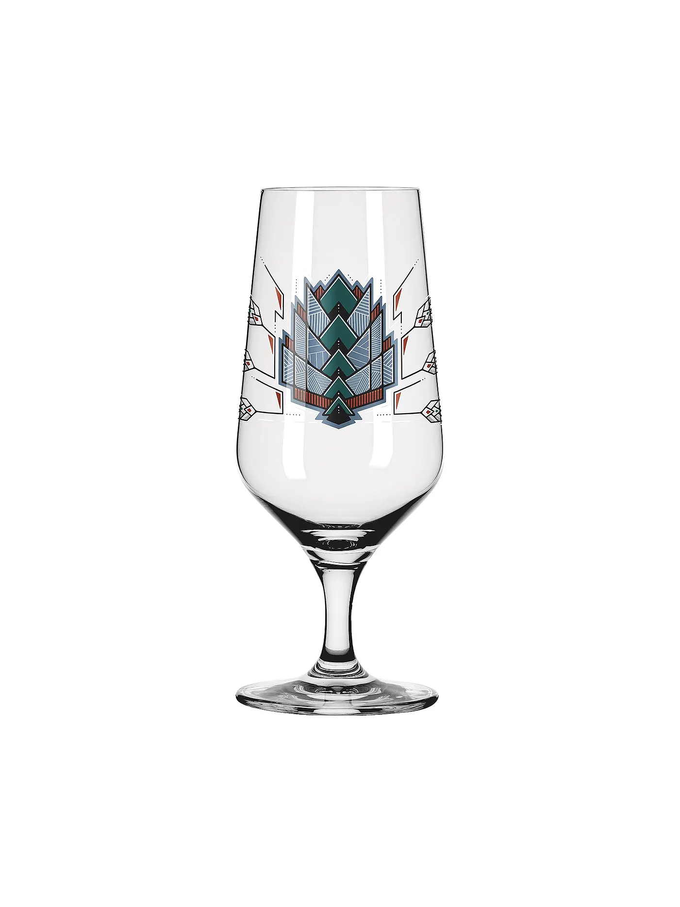 RITZENHOFF | Bierglas 2er Set Brauchzeit Andreas Preis 2023 | hellblau