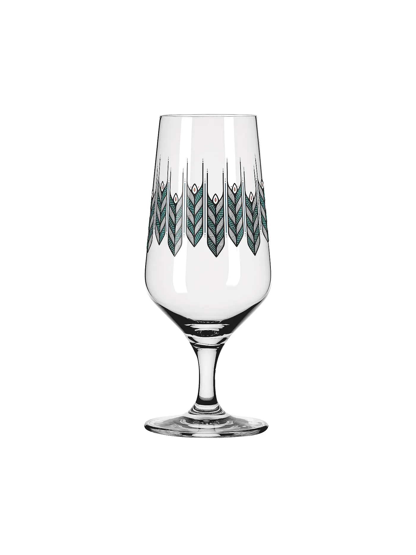 RITZENHOFF | Bierglas 2er Set Brauchzeit Andreas Preis 2023 | hellblau