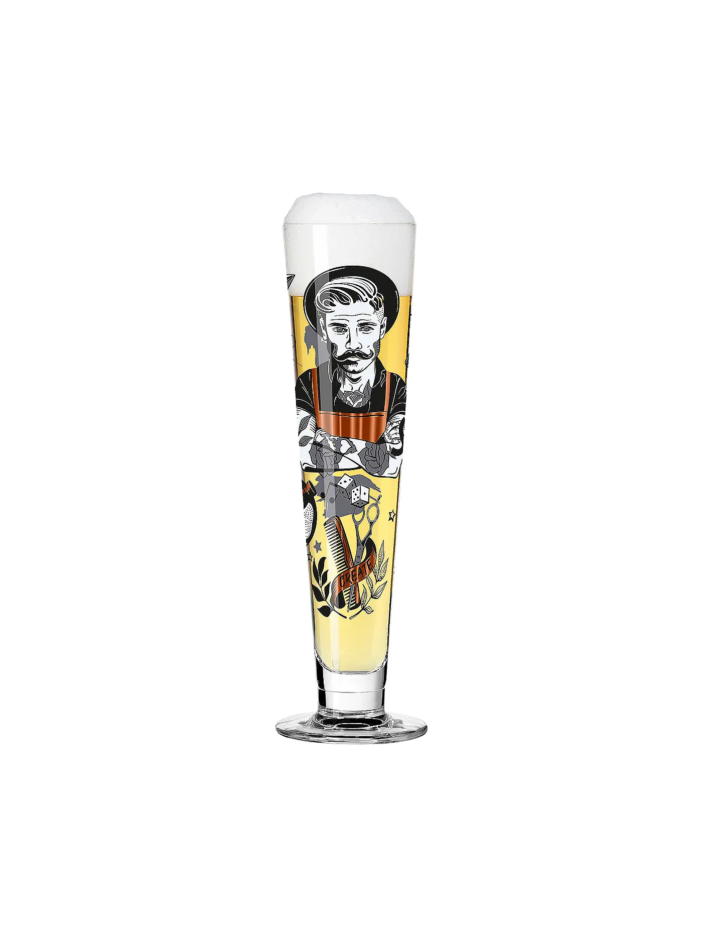 RITZENHOFF | Bierglas Heldenfest 2022 #9 Werner Bohr | bunt