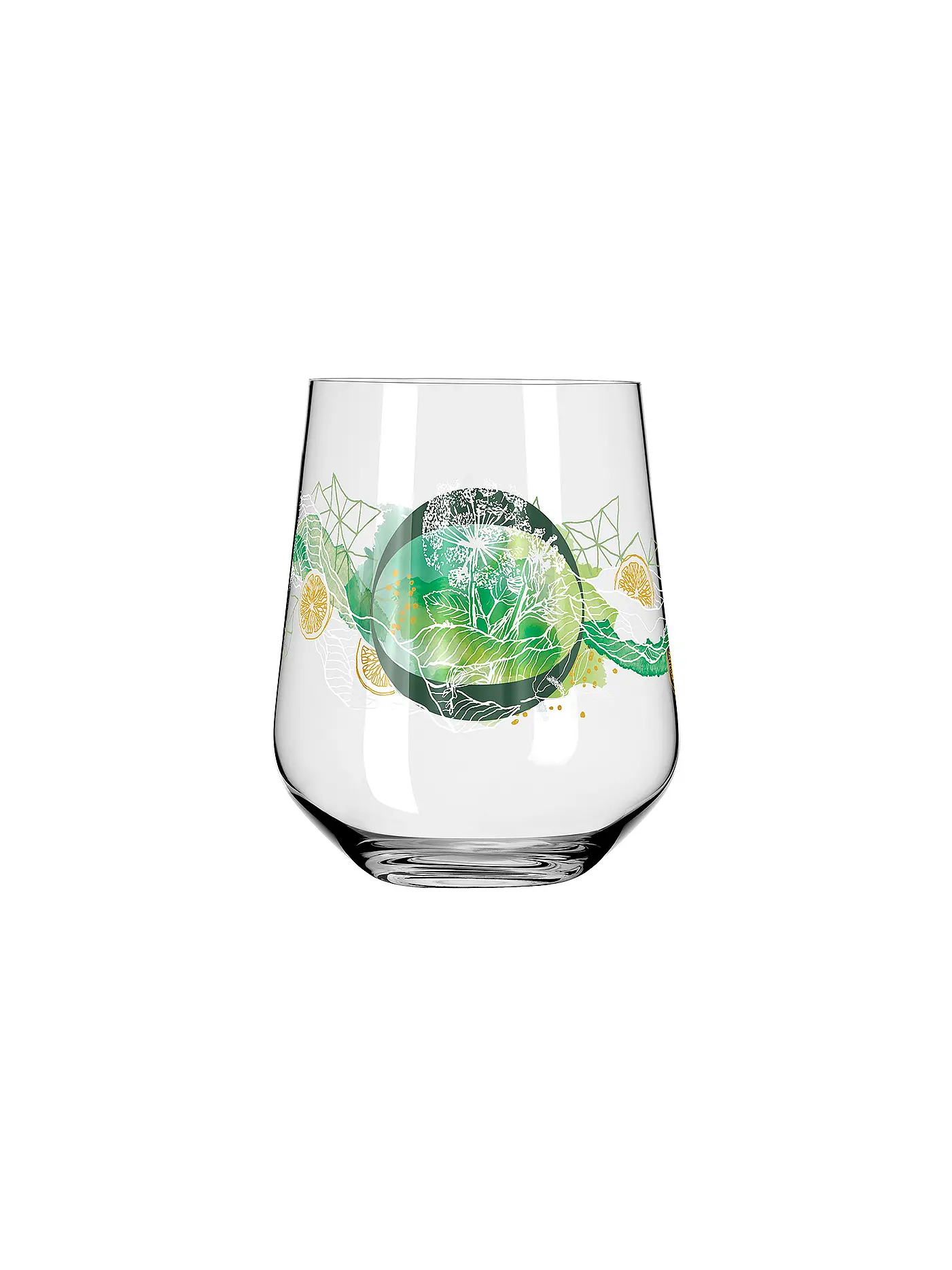 RITZENHOFF | Botanic Lights Gin Tumbler 2er #1 Heike Zuschke | bunt