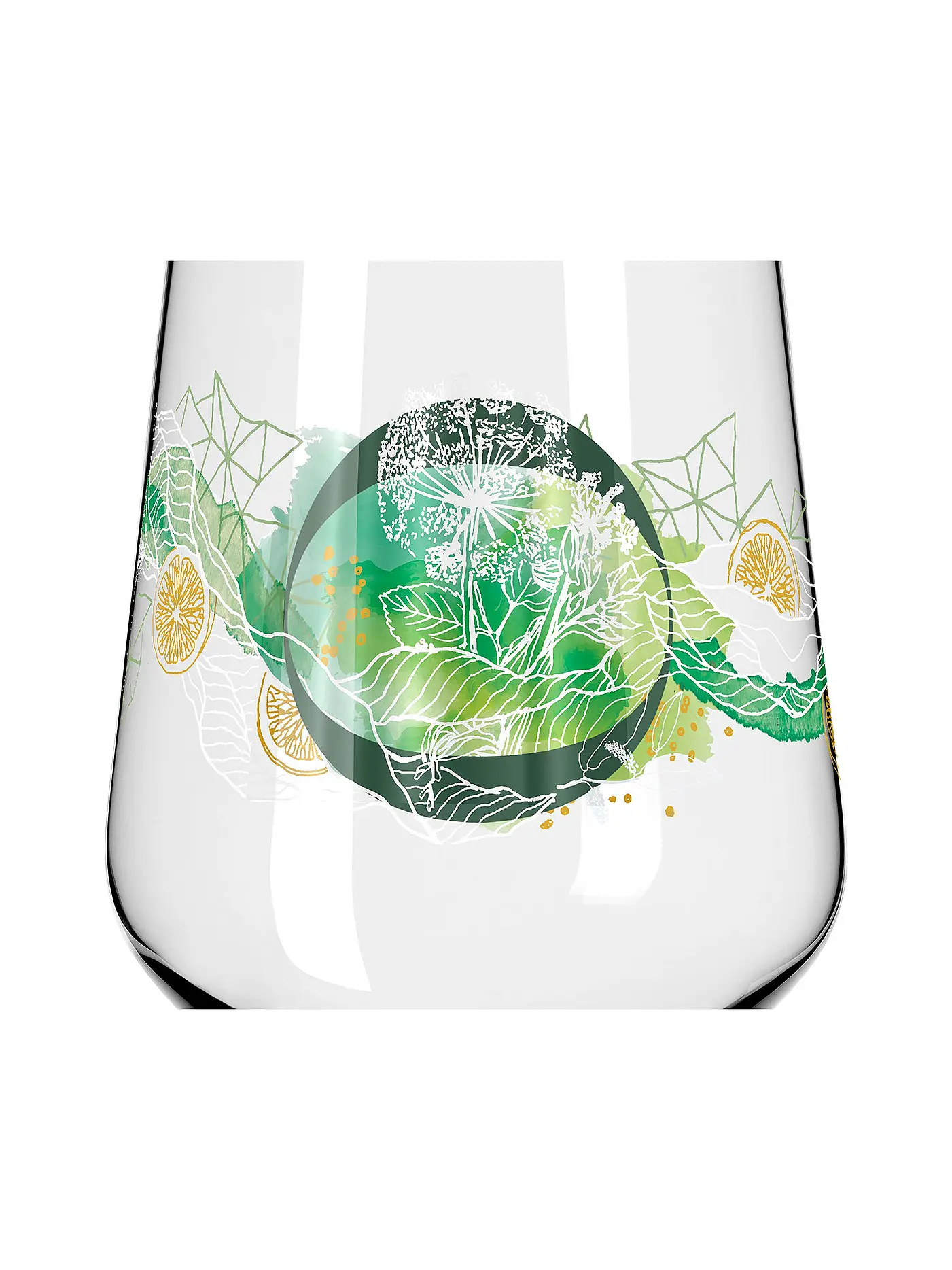 RITZENHOFF | Botanic Lights Gin Tumbler 2er #1 Heike Zuschke | bunt