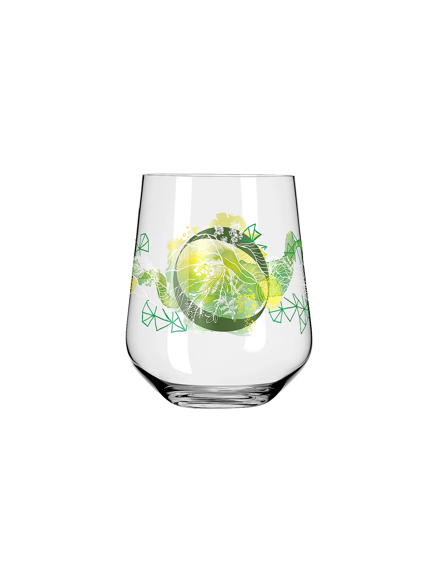 RITZENHOFF | Botanic Lights Gin Tumbler 2er #1 Heike Zuschke | bunt