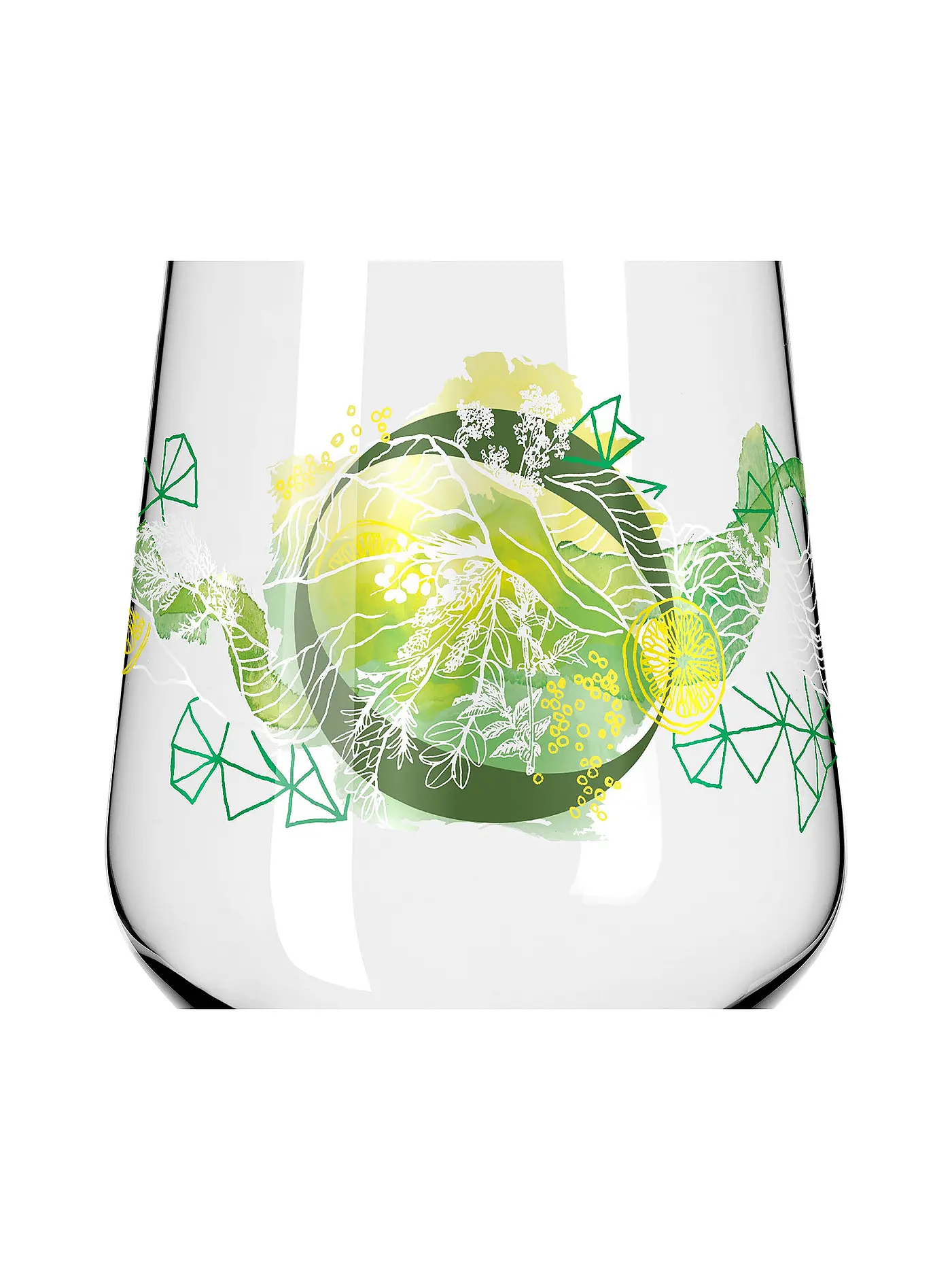 RITZENHOFF | Botanic Lights Gin Tumbler 2er #1 Heike Zuschke | bunt