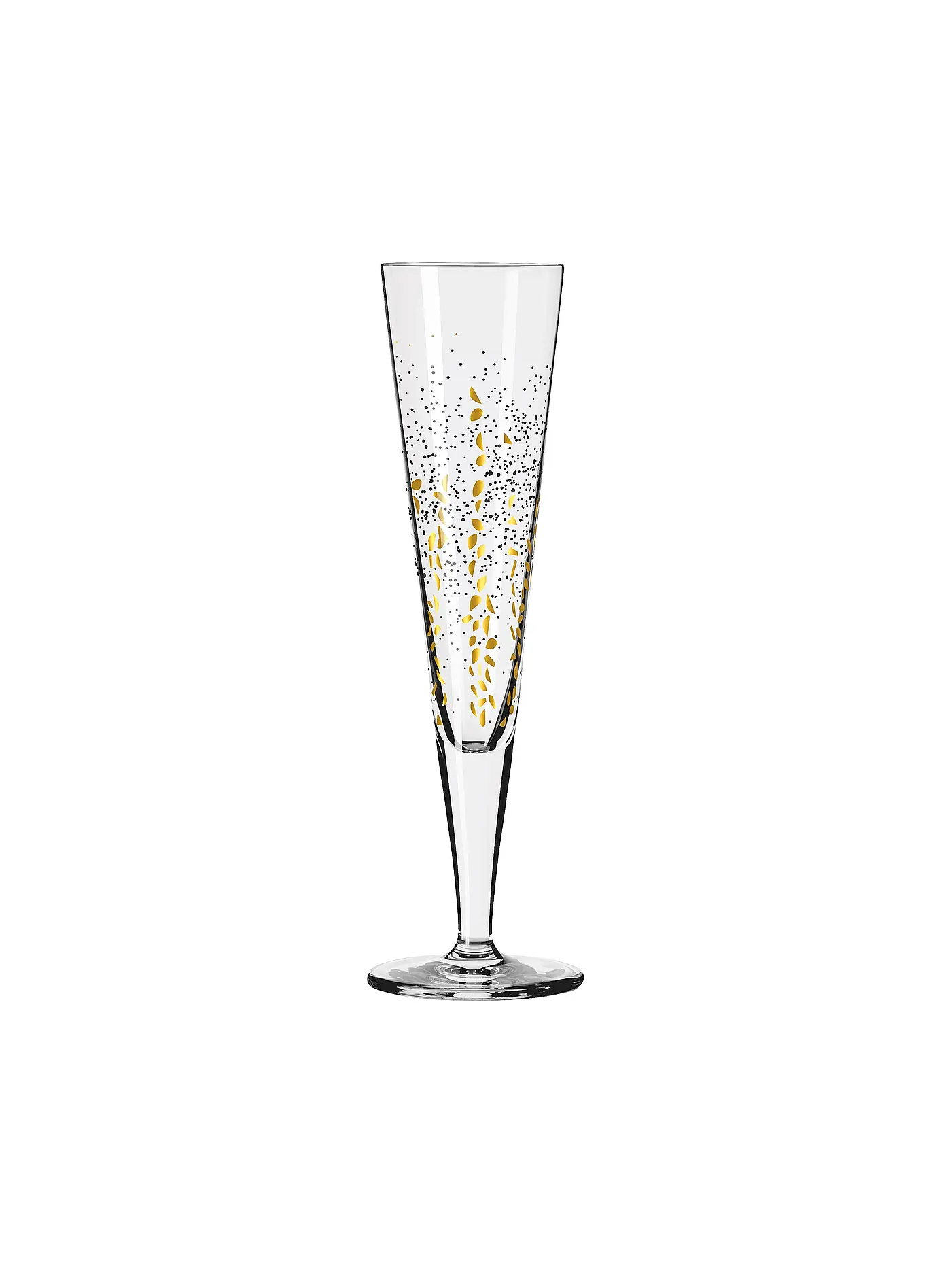 RITZENHOFF | Champagnerglas 2er Set Goldnacht H23 2023 Romi Bohnenberg | gold