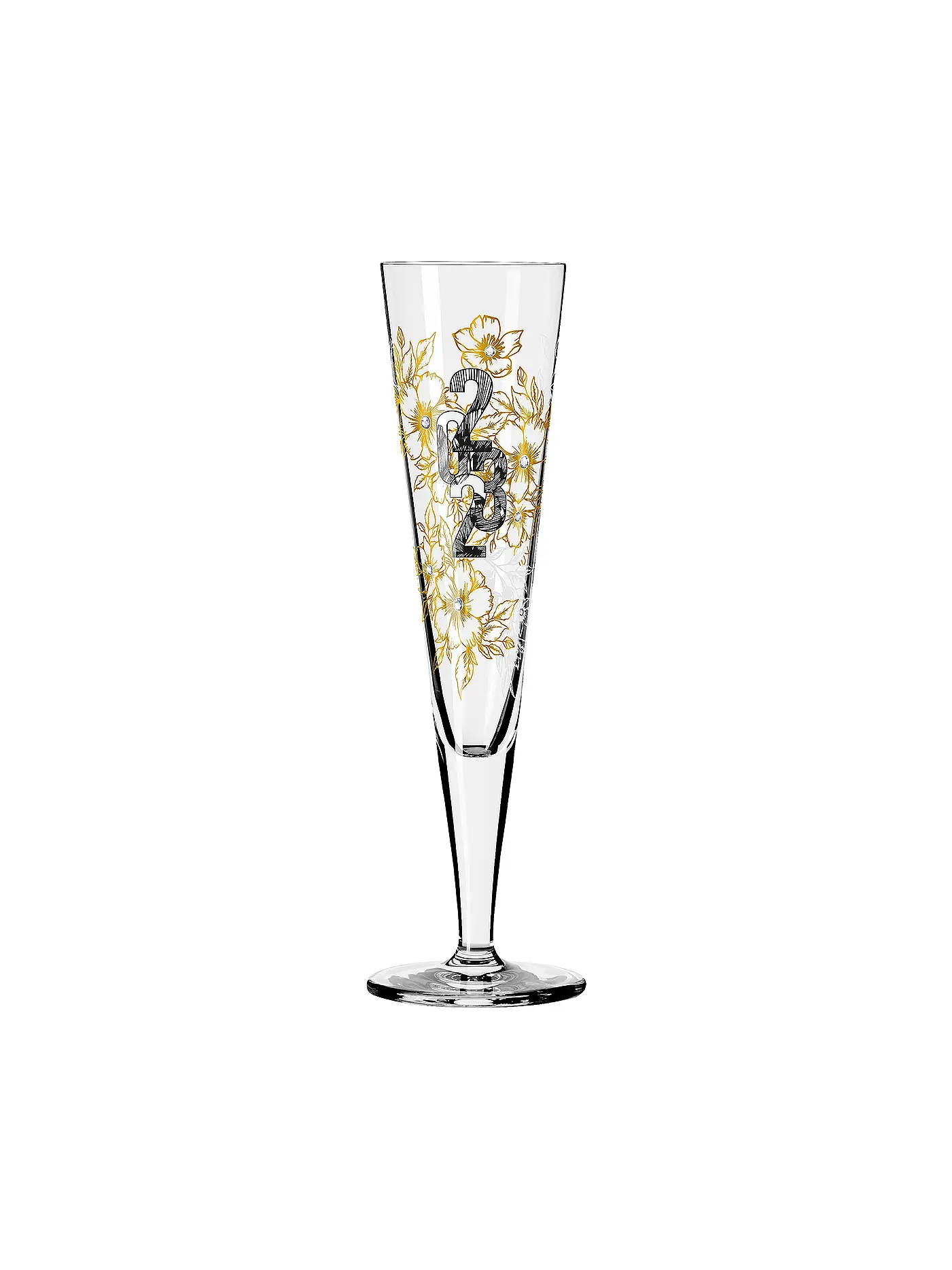 RITZENHOFF | Champagnerglas Brillantnacht 2023 Celebration | gold