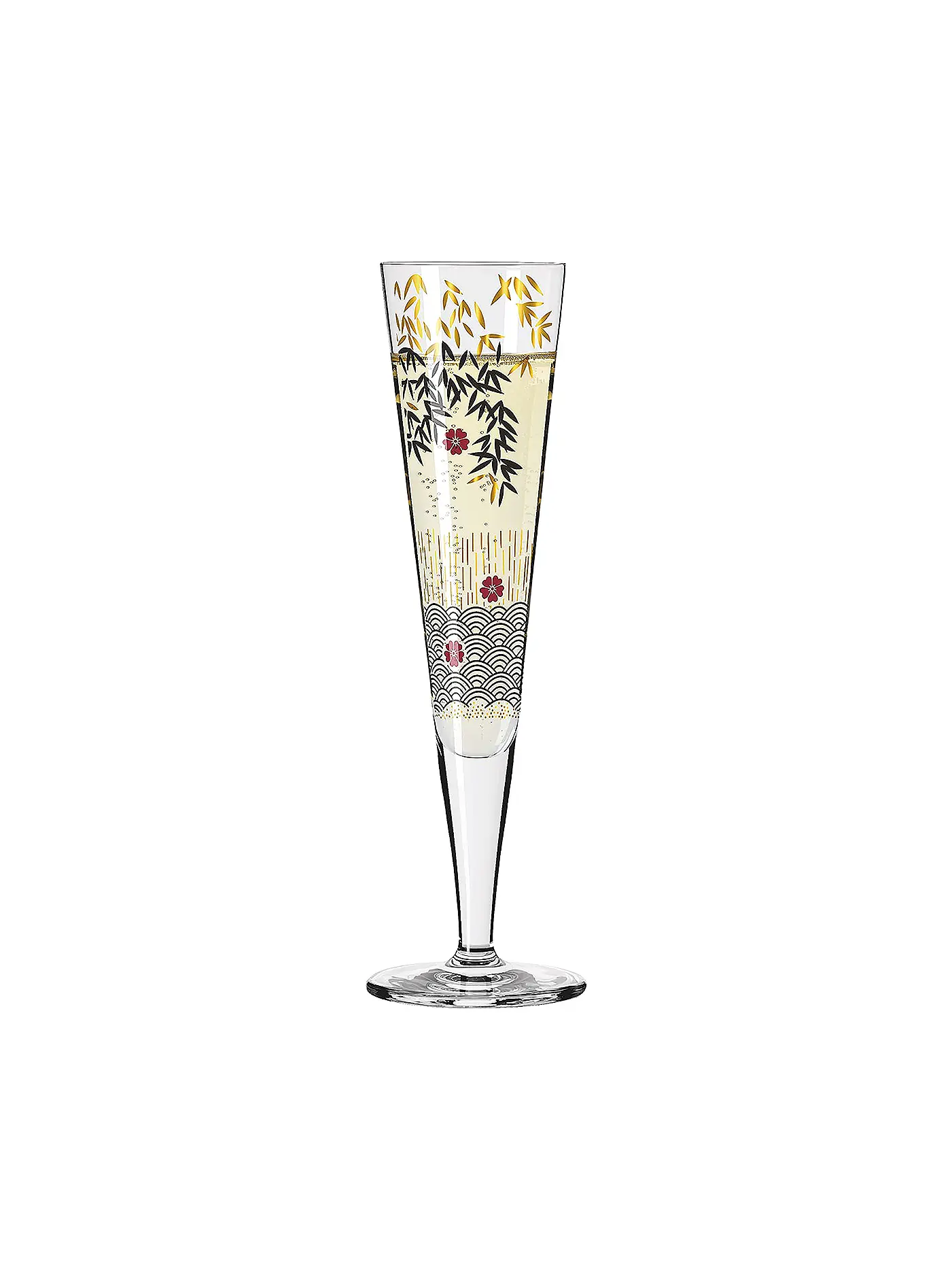 RITZENHOFF | Champagnerglas Goldnacht 2022 #19  | gold