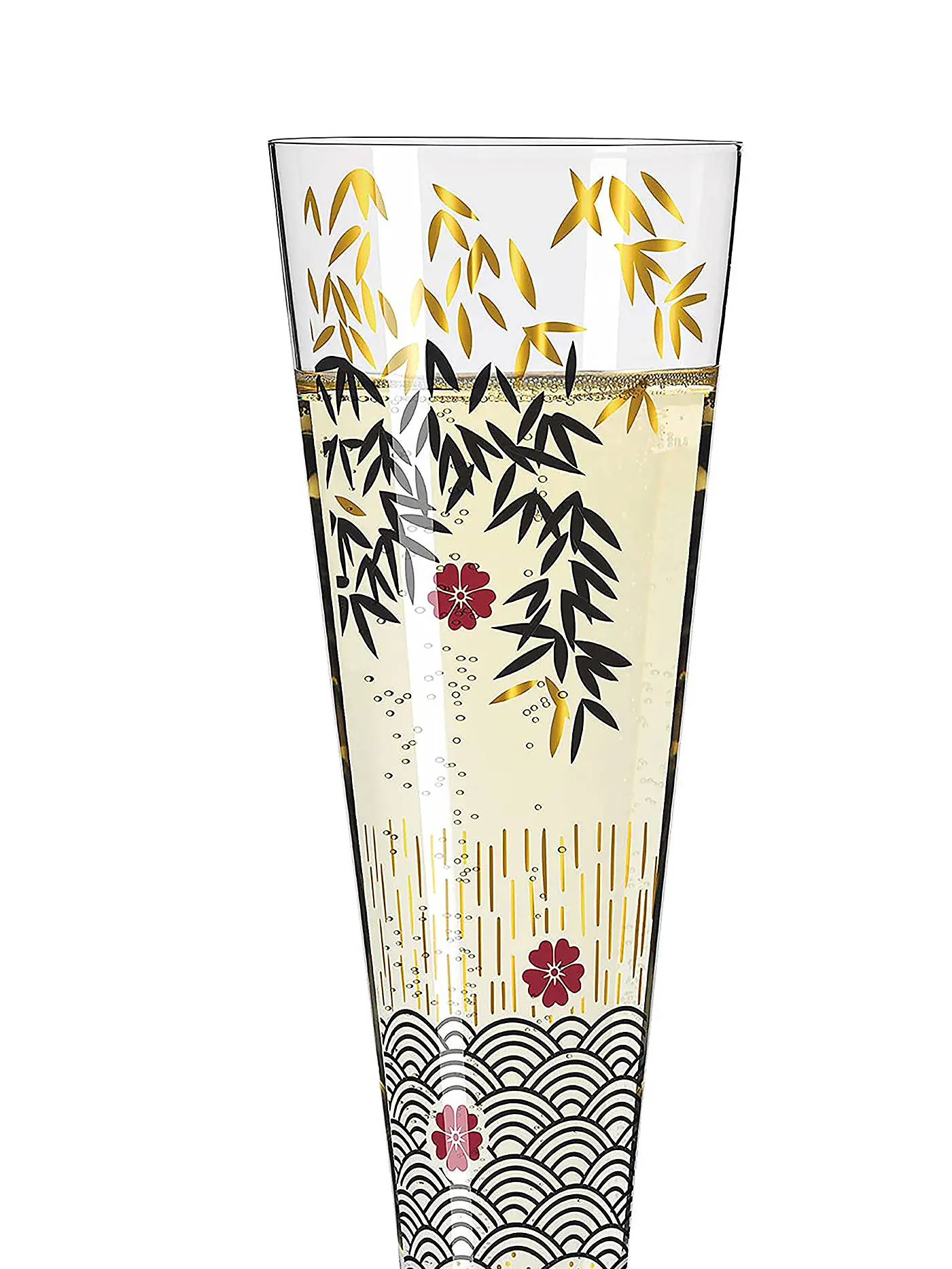 RITZENHOFF | Champagnerglas Goldnacht 2022 #19  | gold