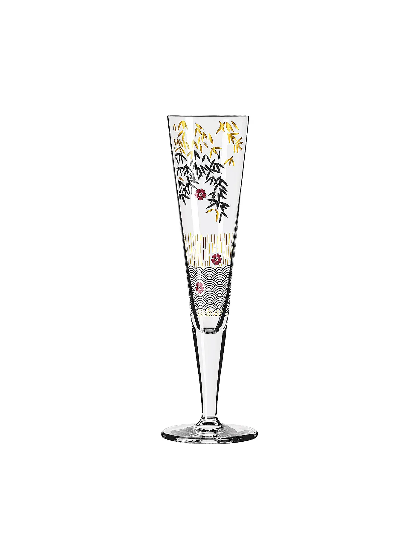 RITZENHOFF | Champagnerglas Goldnacht 2022 #19  | gold