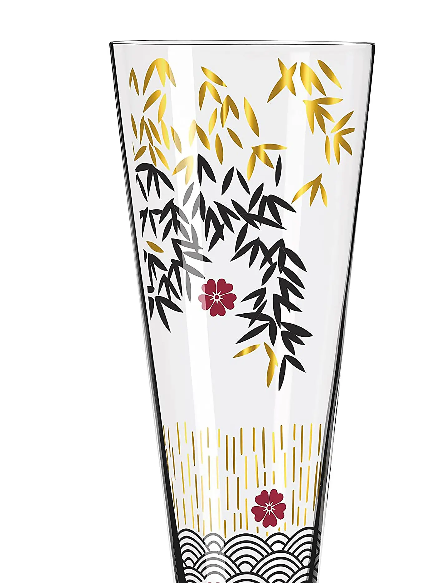 RITZENHOFF | Champagnerglas Goldnacht 2022 #19  | gold