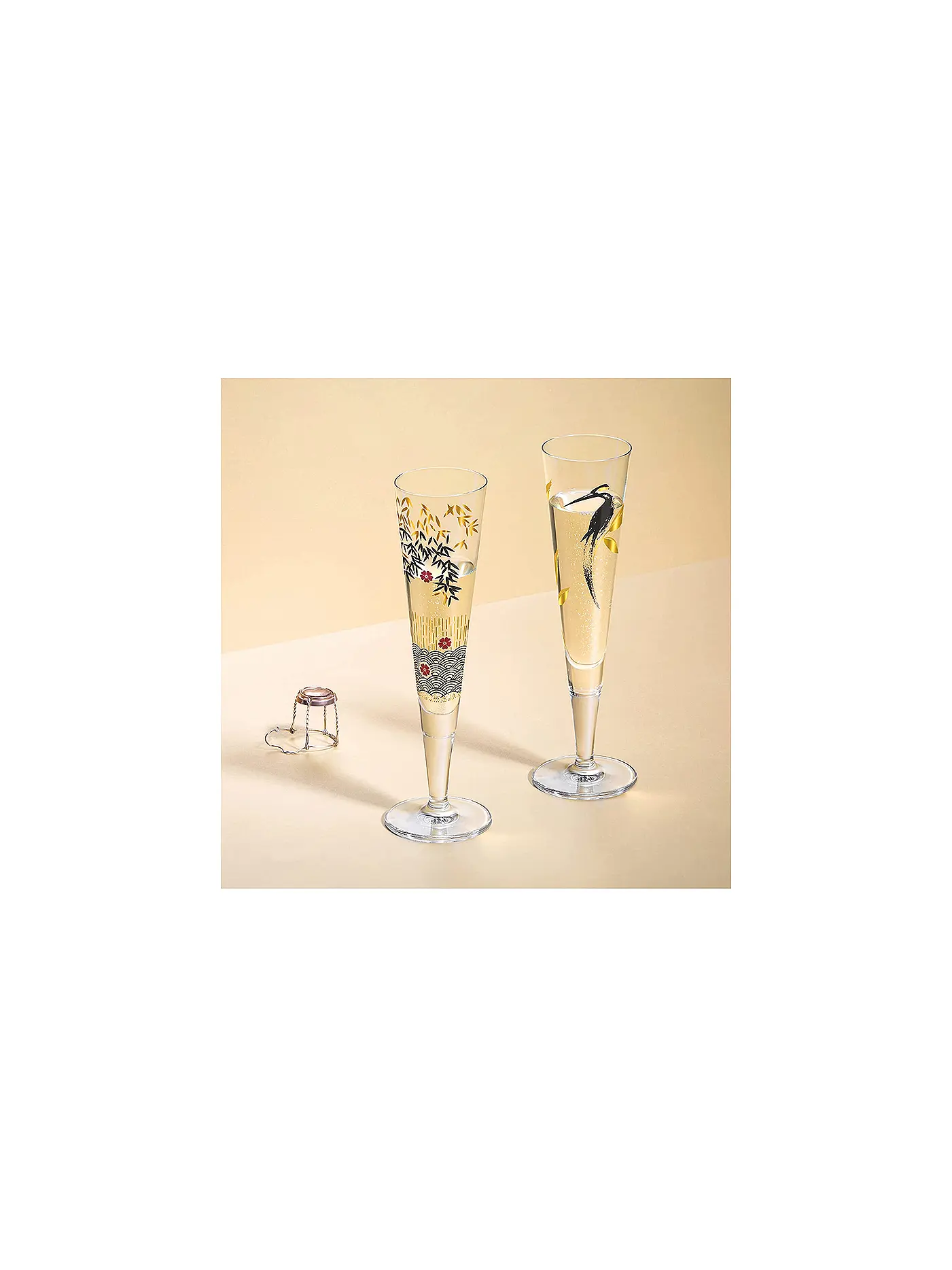 RITZENHOFF | Champagnerglas Goldnacht 2022 #19  | gold